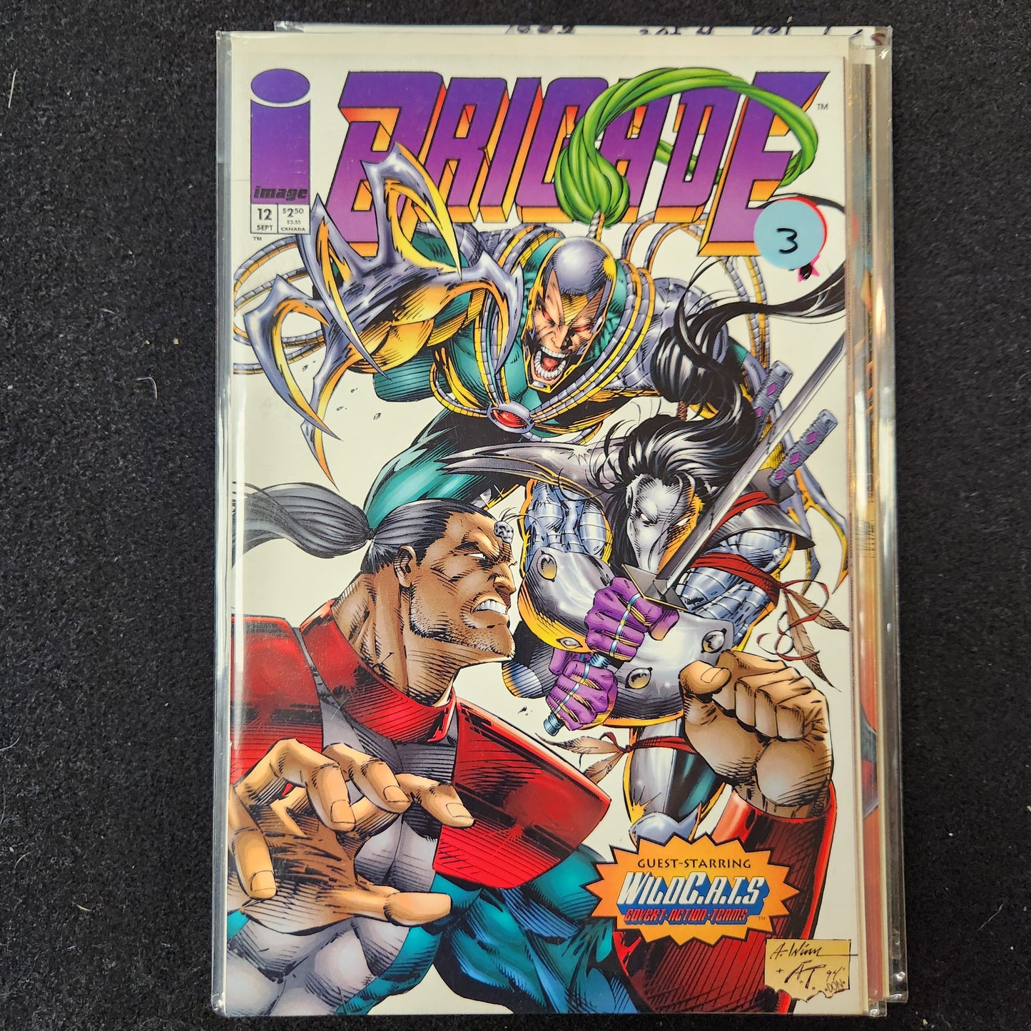 Brigade – Image Comics / Extreme Studios – (1993–1995) – Volume 2 - #12