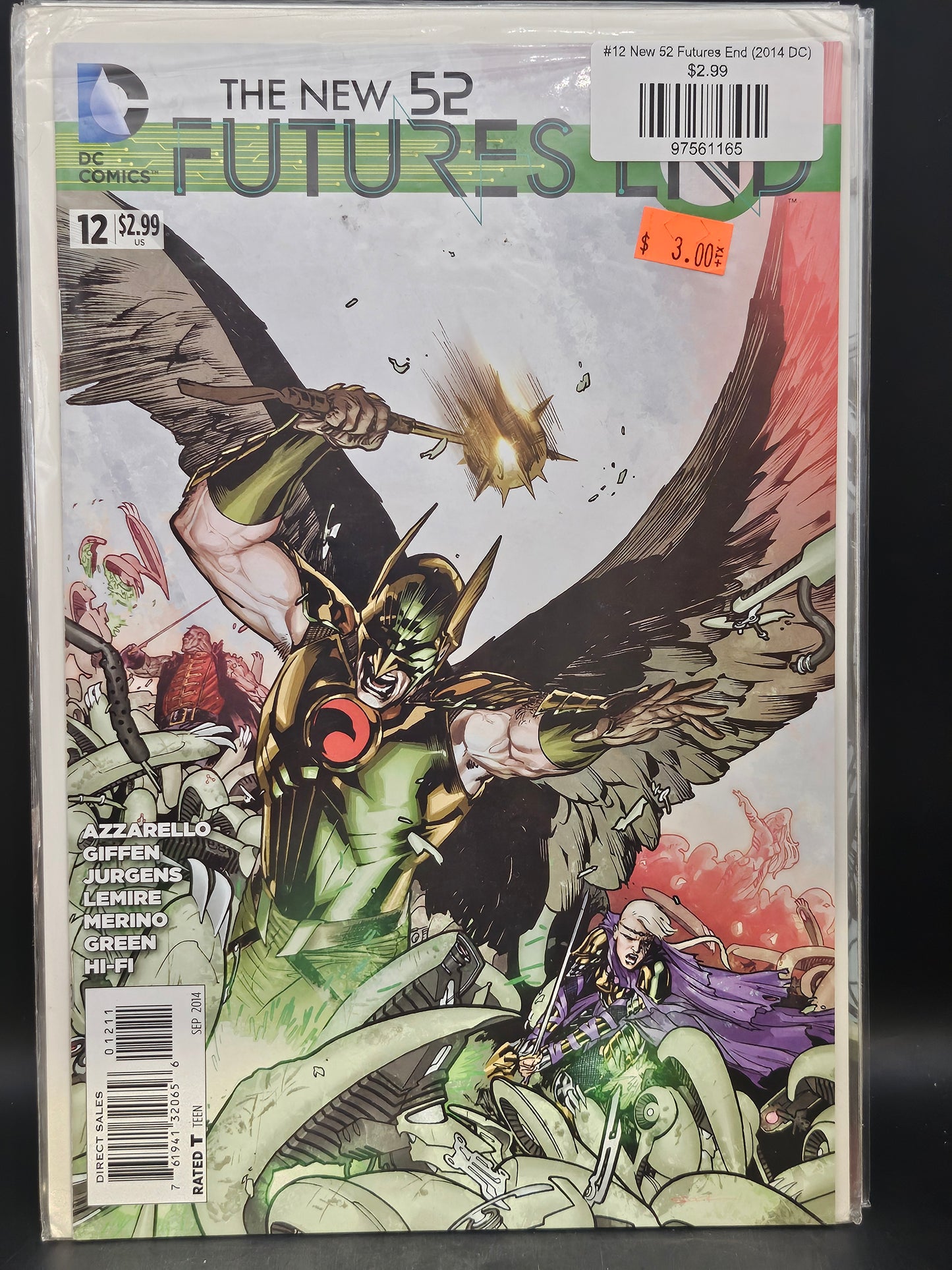 #12 New 52 Futures End (2014 DC)