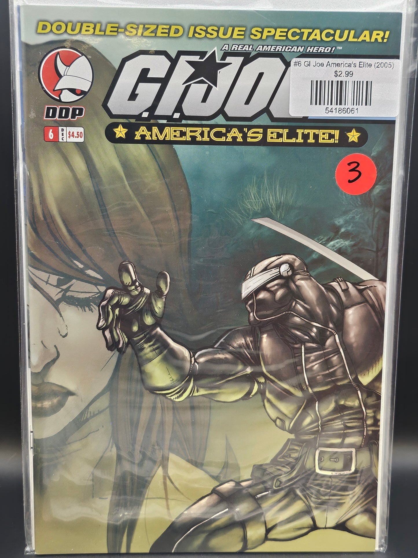 #6 GI Joe America's Elite (2005)