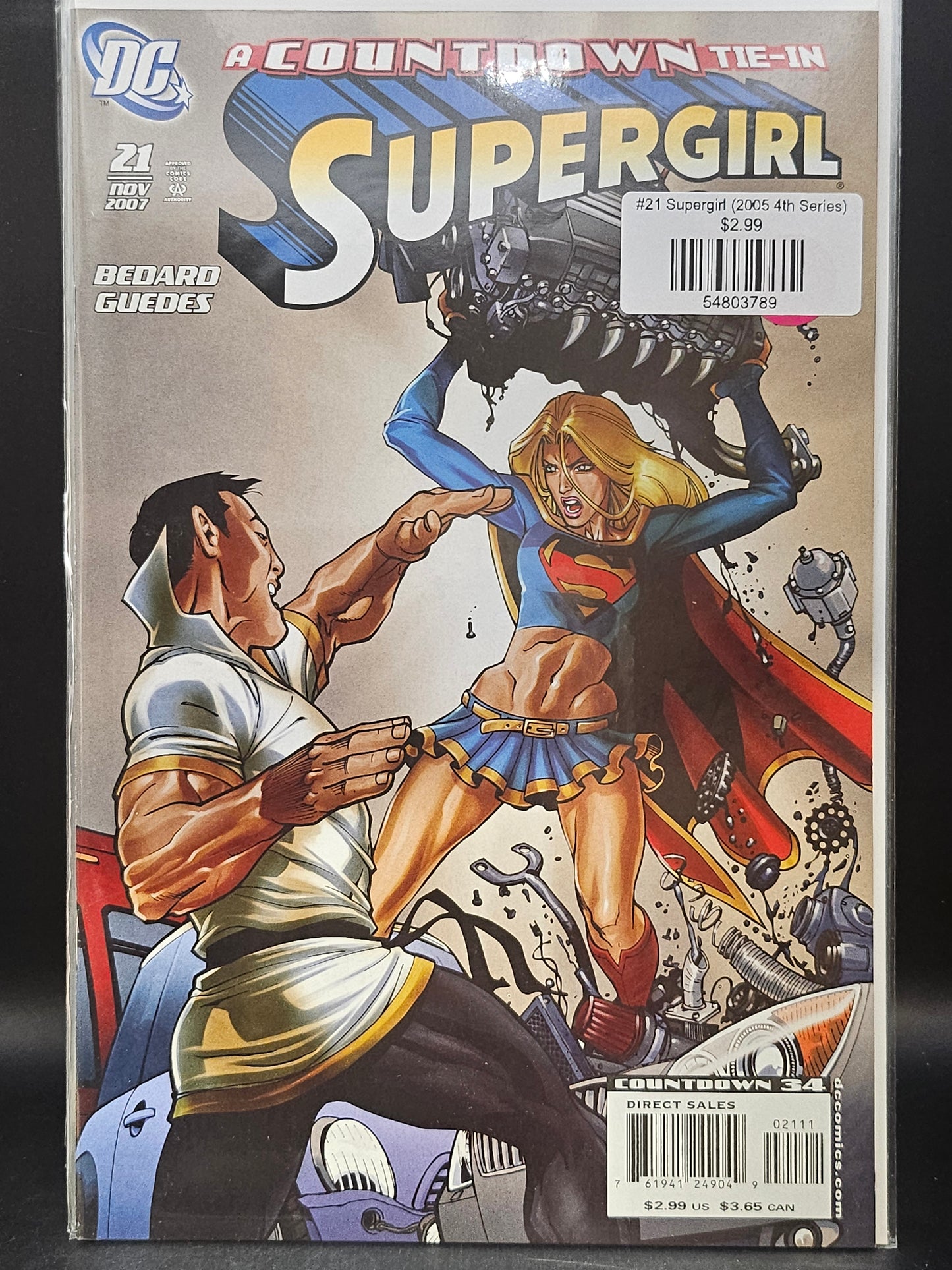 #21 Supergirl (2005 4th Series)