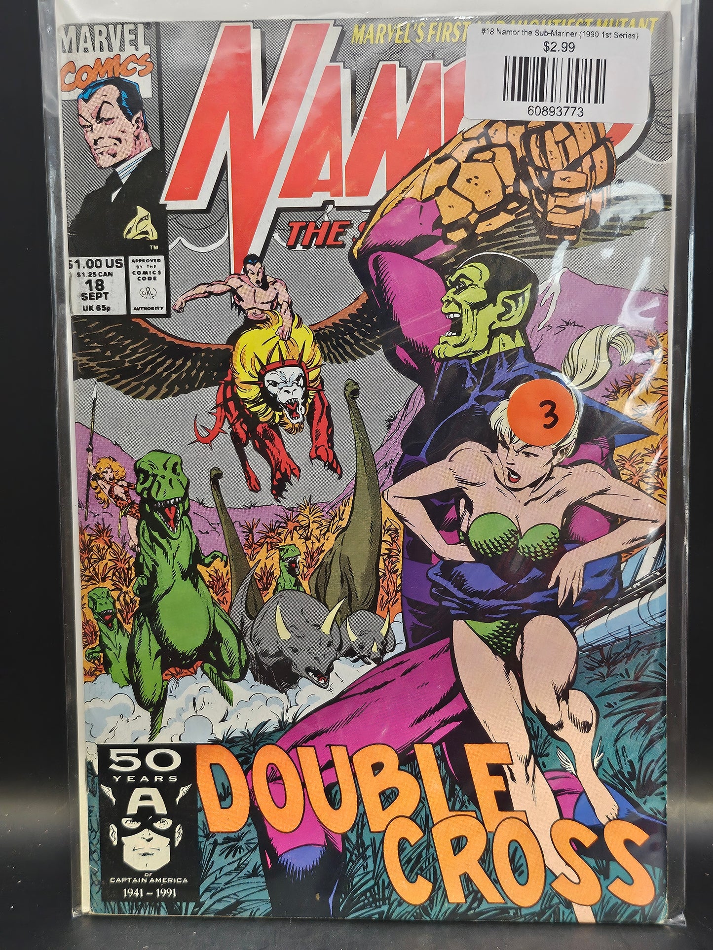 #18 Namor the Sub-Mariner (1990 1st Series)