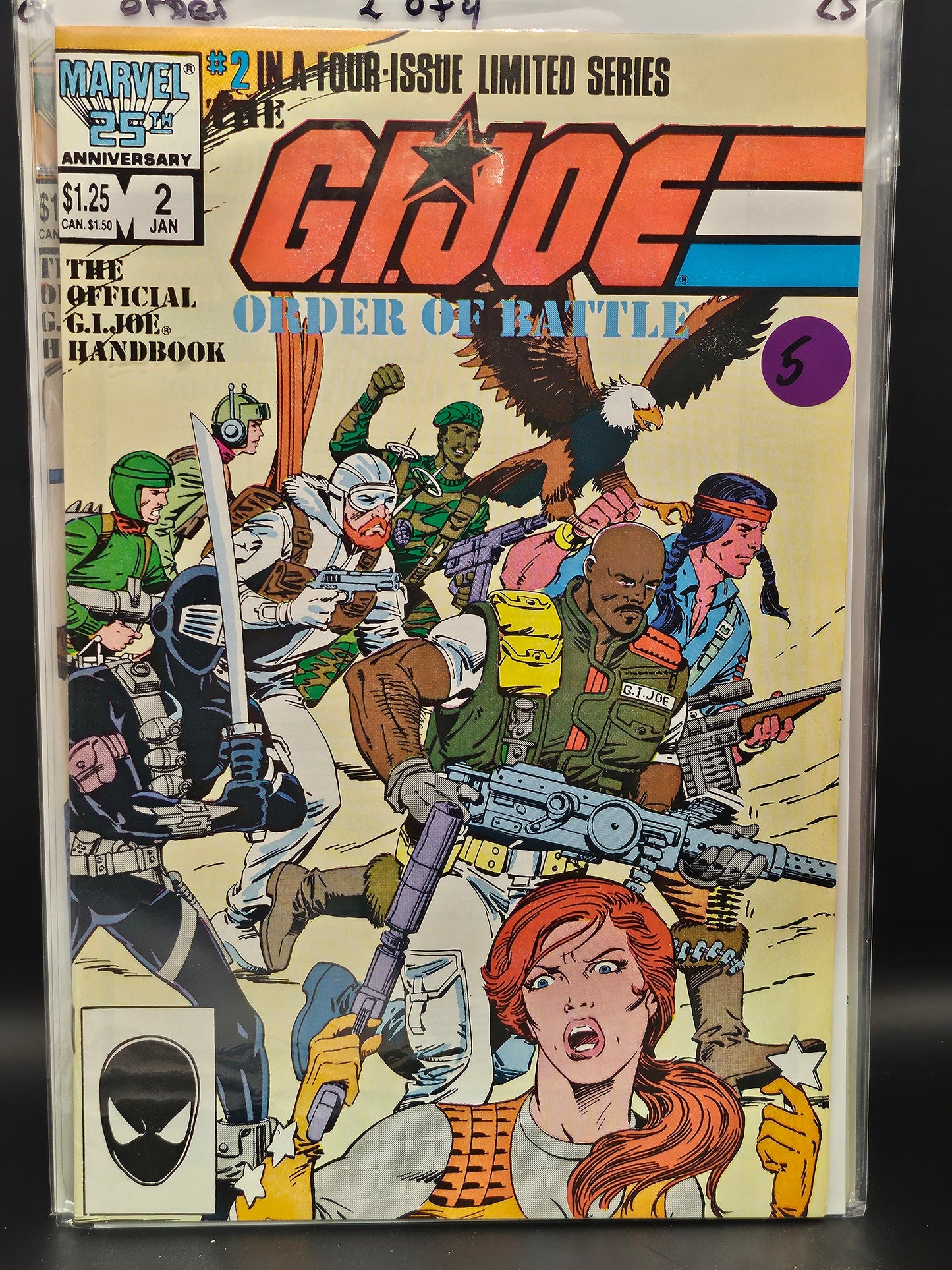 #2 Direct - GI Joe Order of Battle (1986)