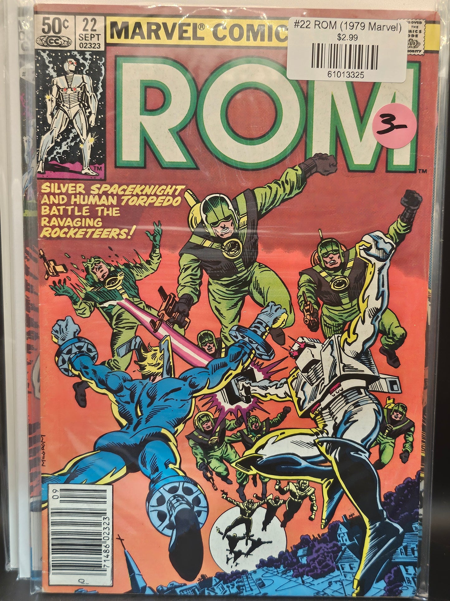 #22 ROM (1979 Marvel)