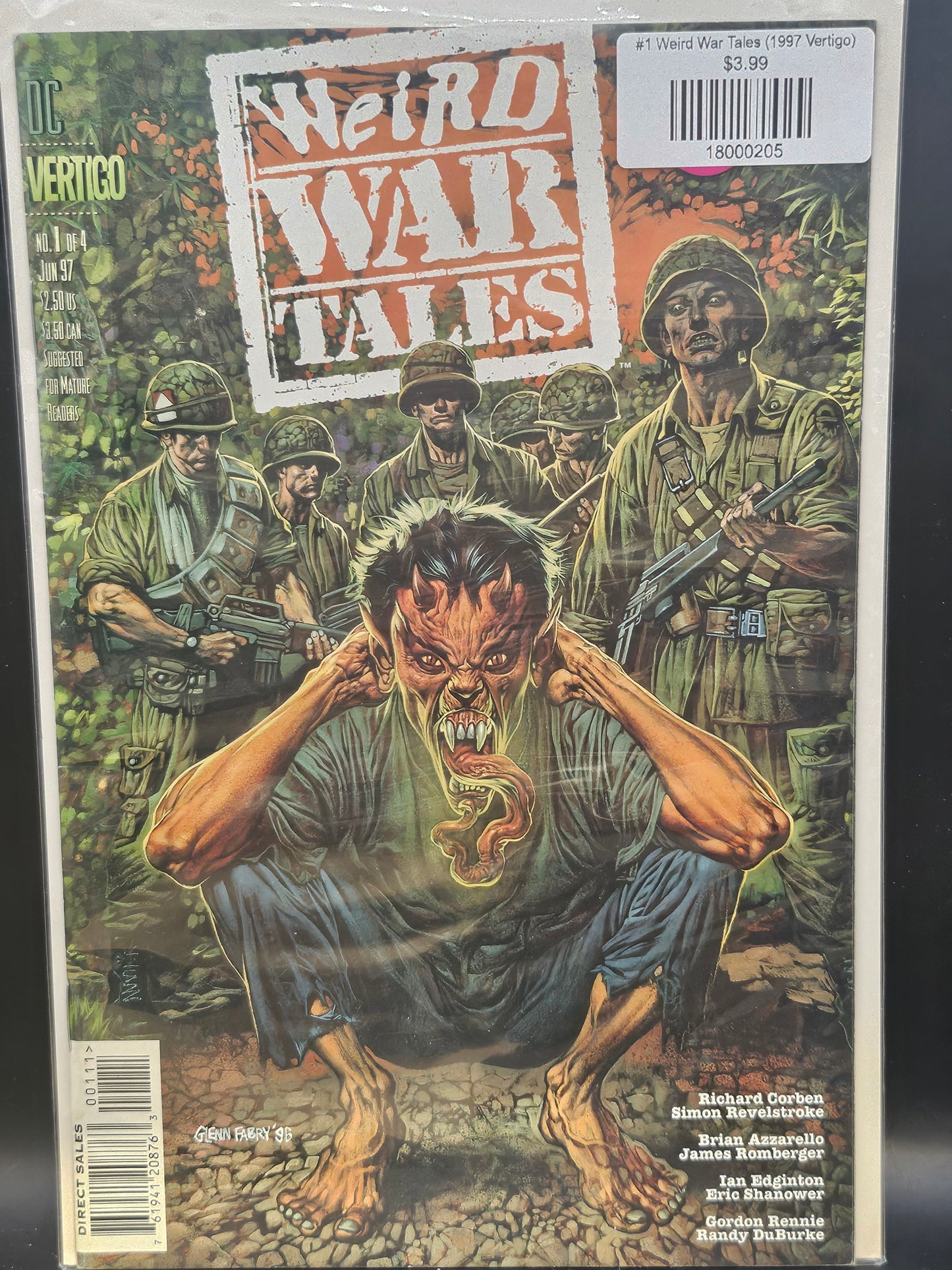 #1 Weird War Tales (1997 Vertigo)