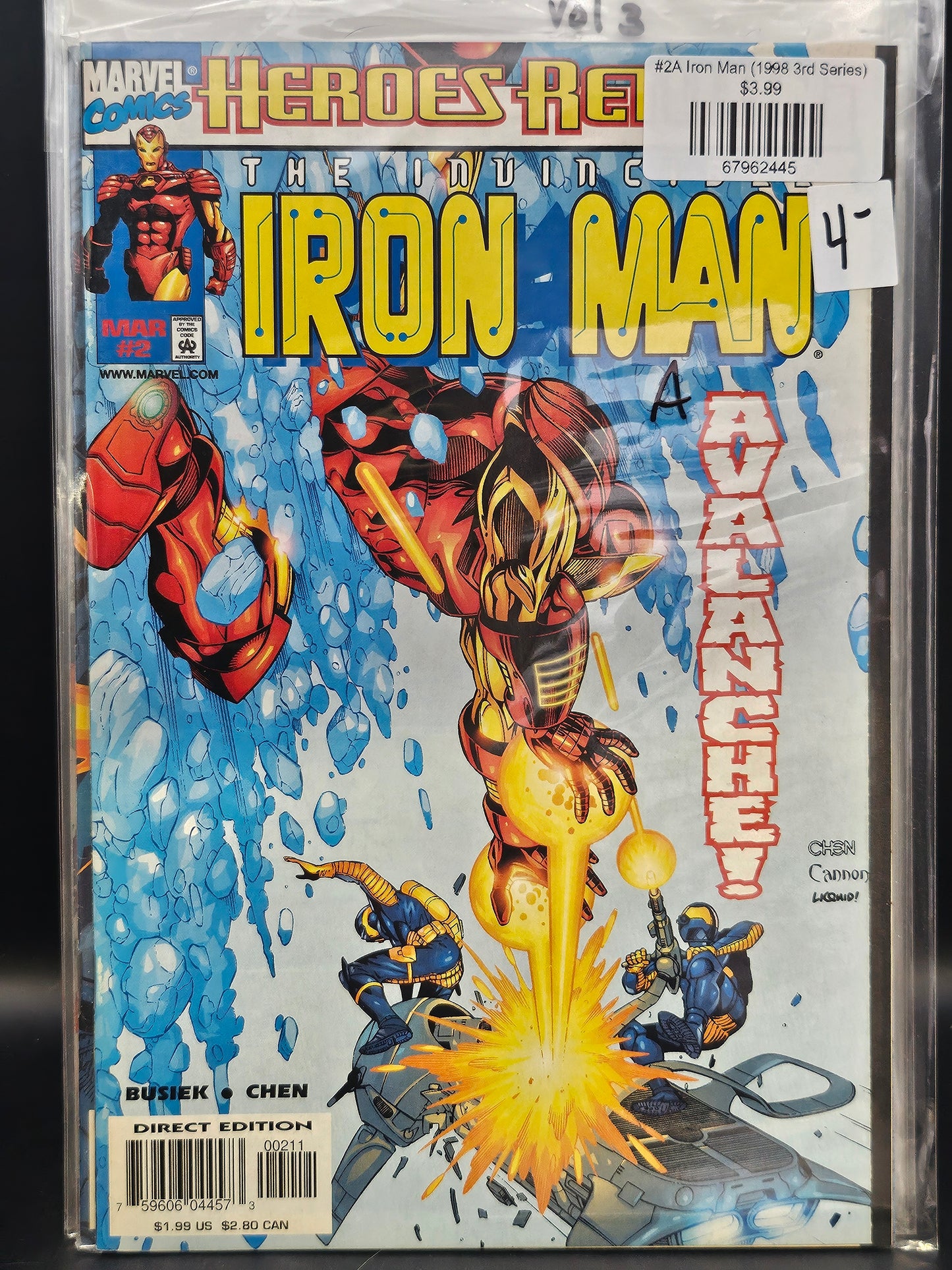 #2A Iron Man (1998 3rd Series)