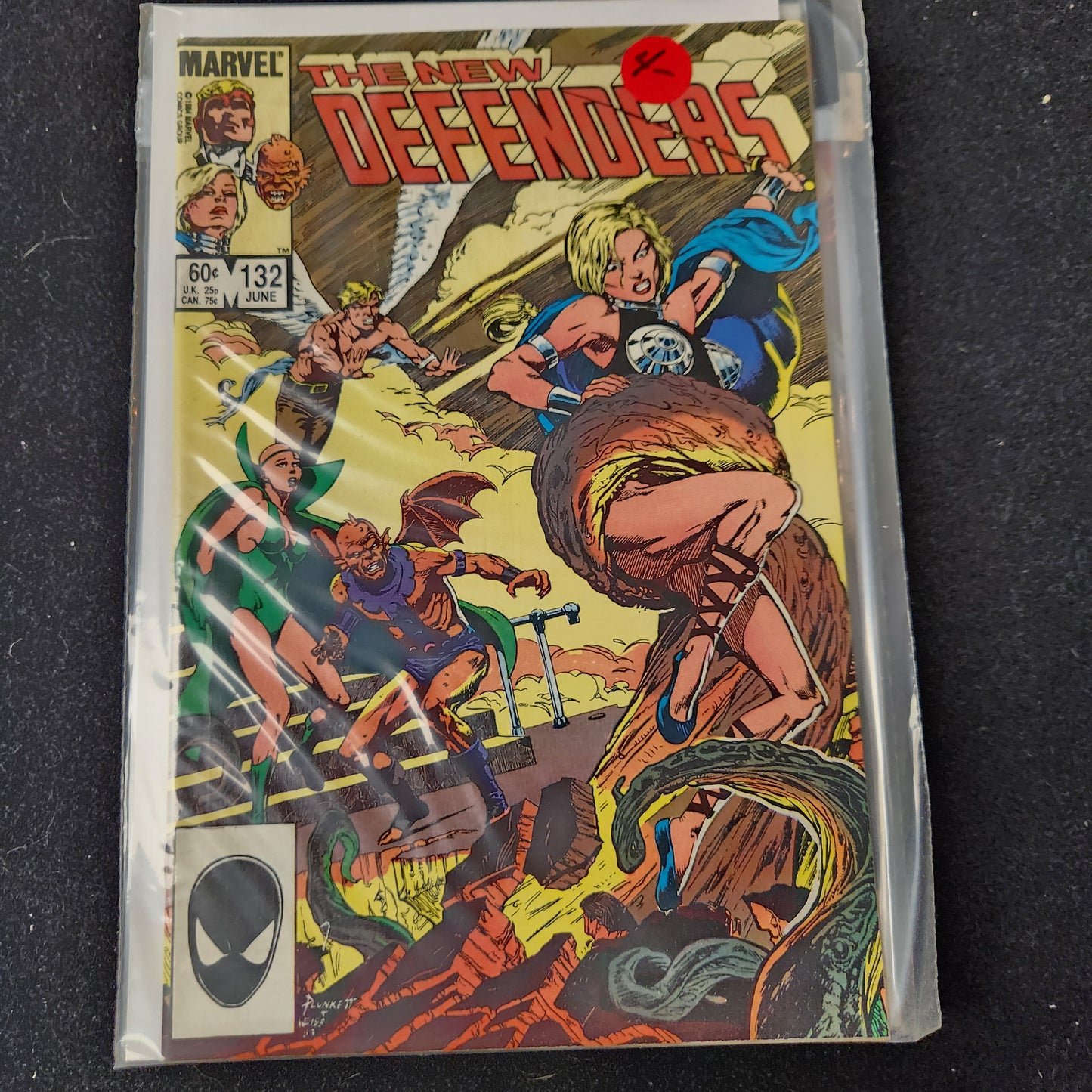 100.123 – #132 - Defenders -1972-86