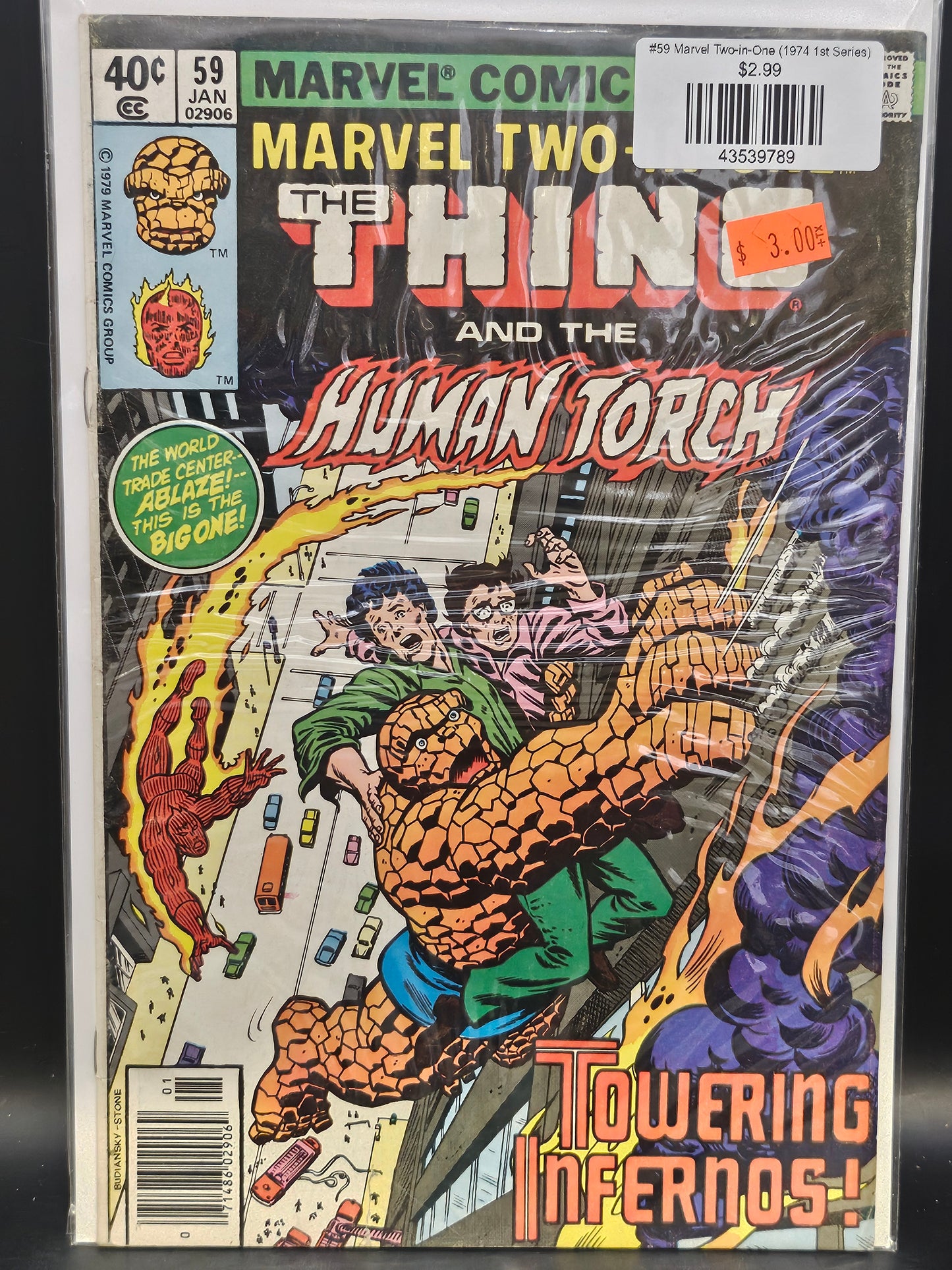 #59 Marvel Two-in-One (1974 1st Series)