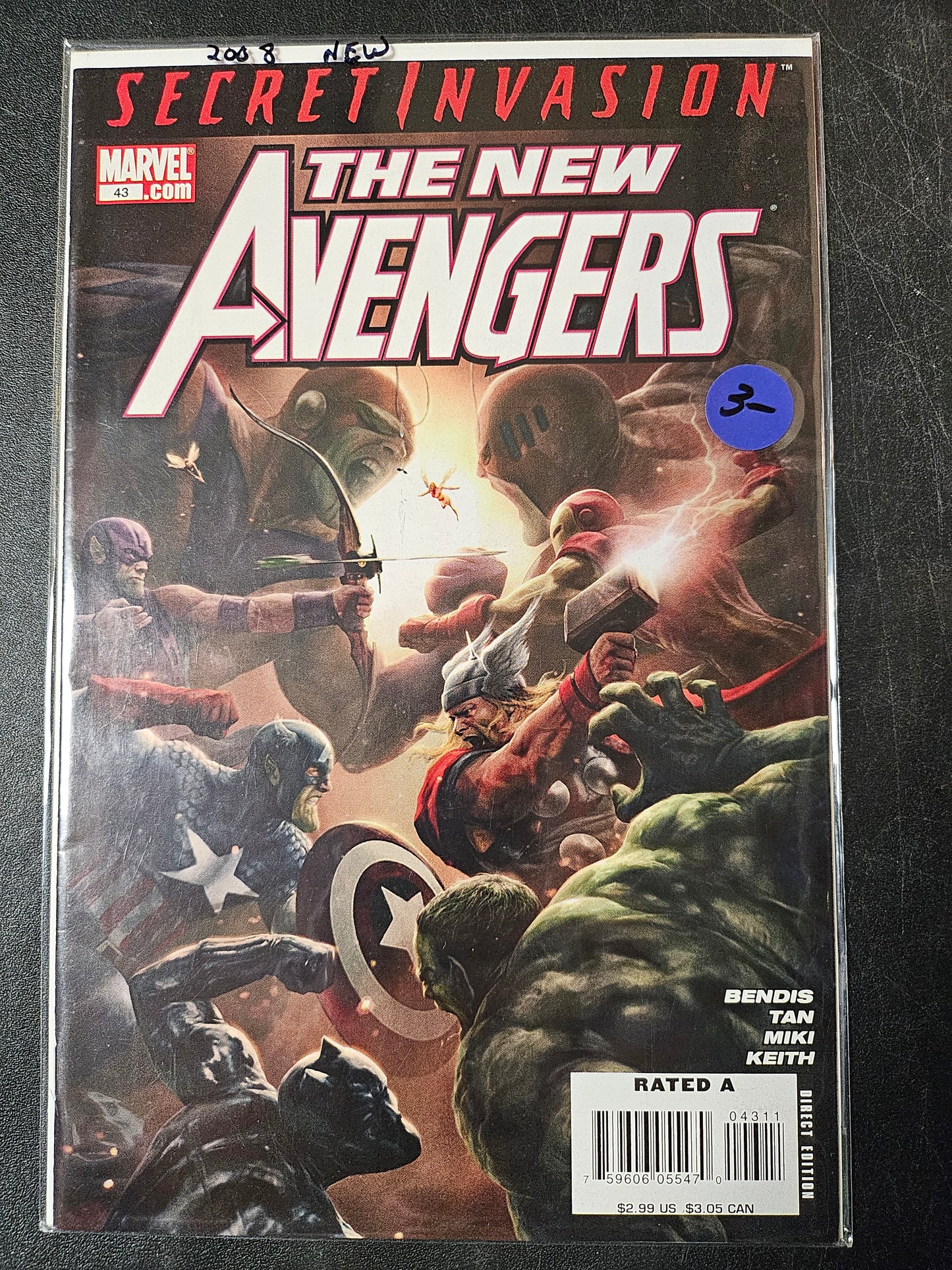 New Avengers – Marvel Comics – (2005–2010) – Volume 1 – #43