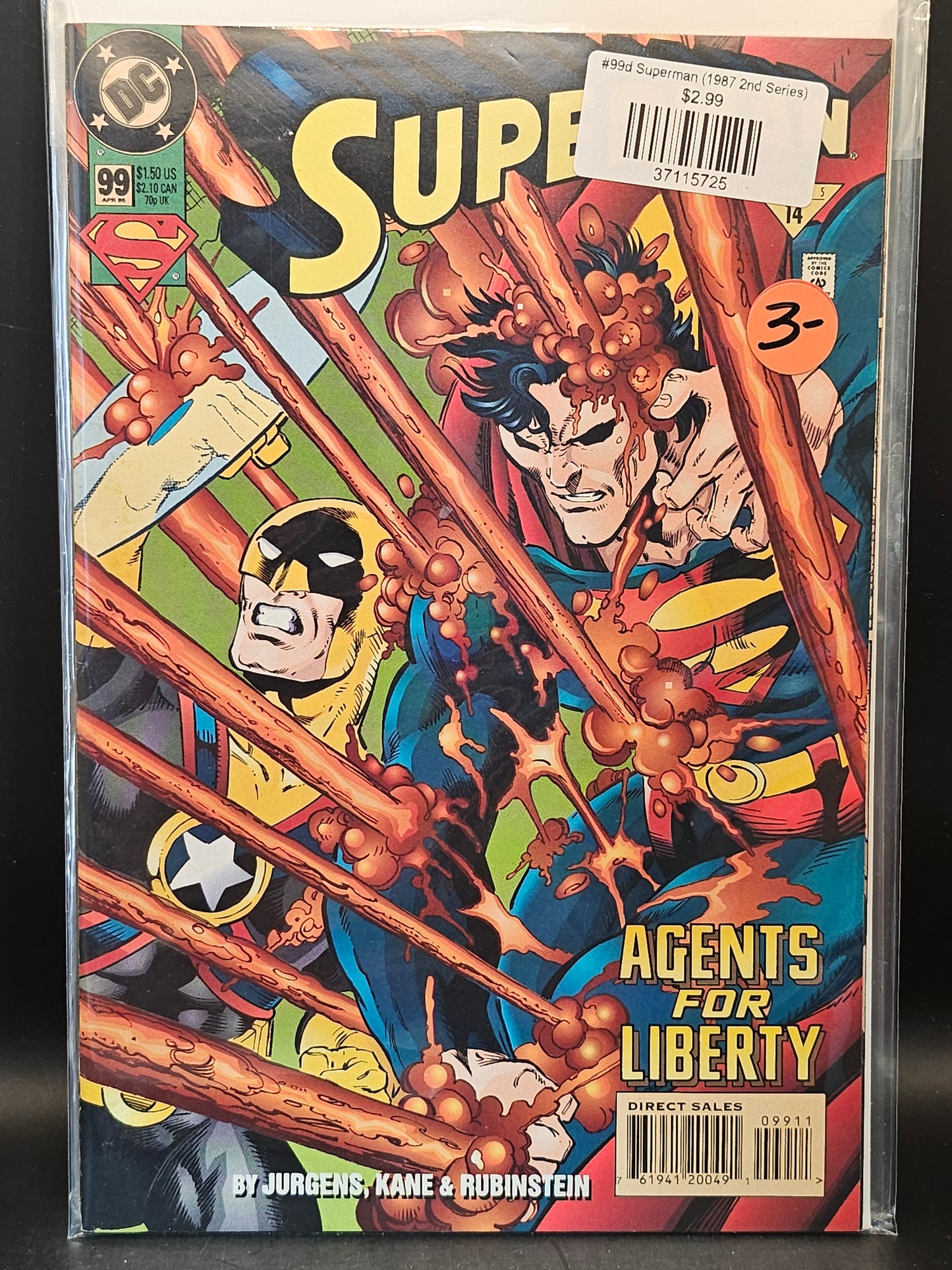 #99d Superman (1987 2nd Series)