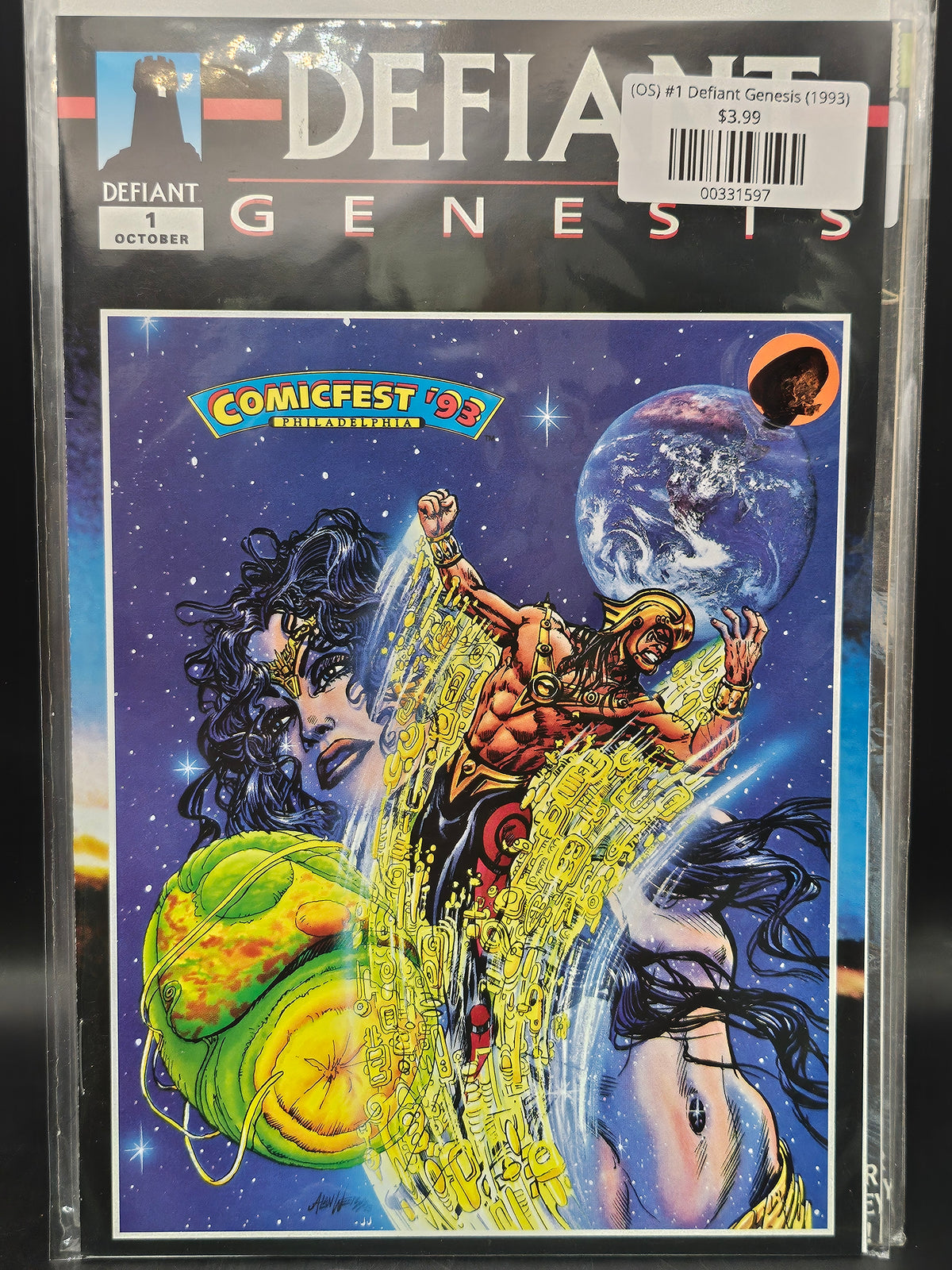 (OS) #1 Defiant Genesis (1993)