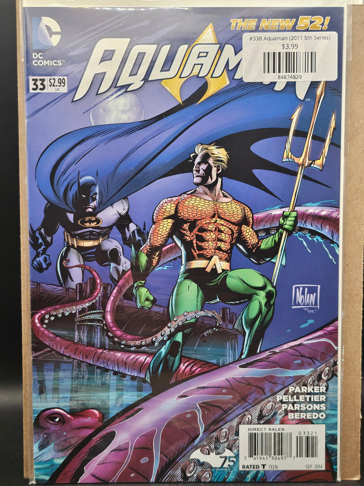 #33B Aquaman (2011 5th Series)
