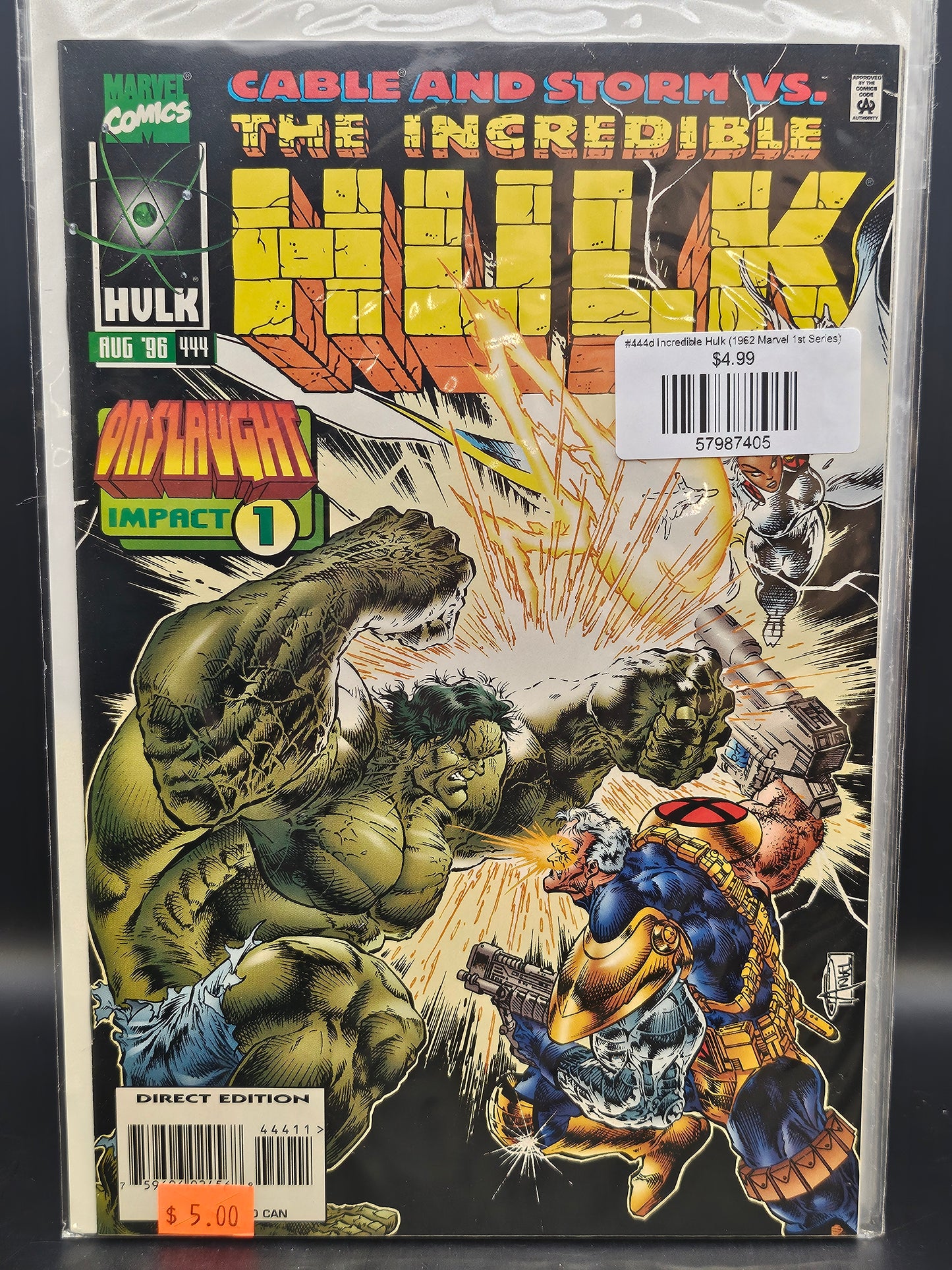 #444d Incredible Hulk (1962 Marvel 1st Series)