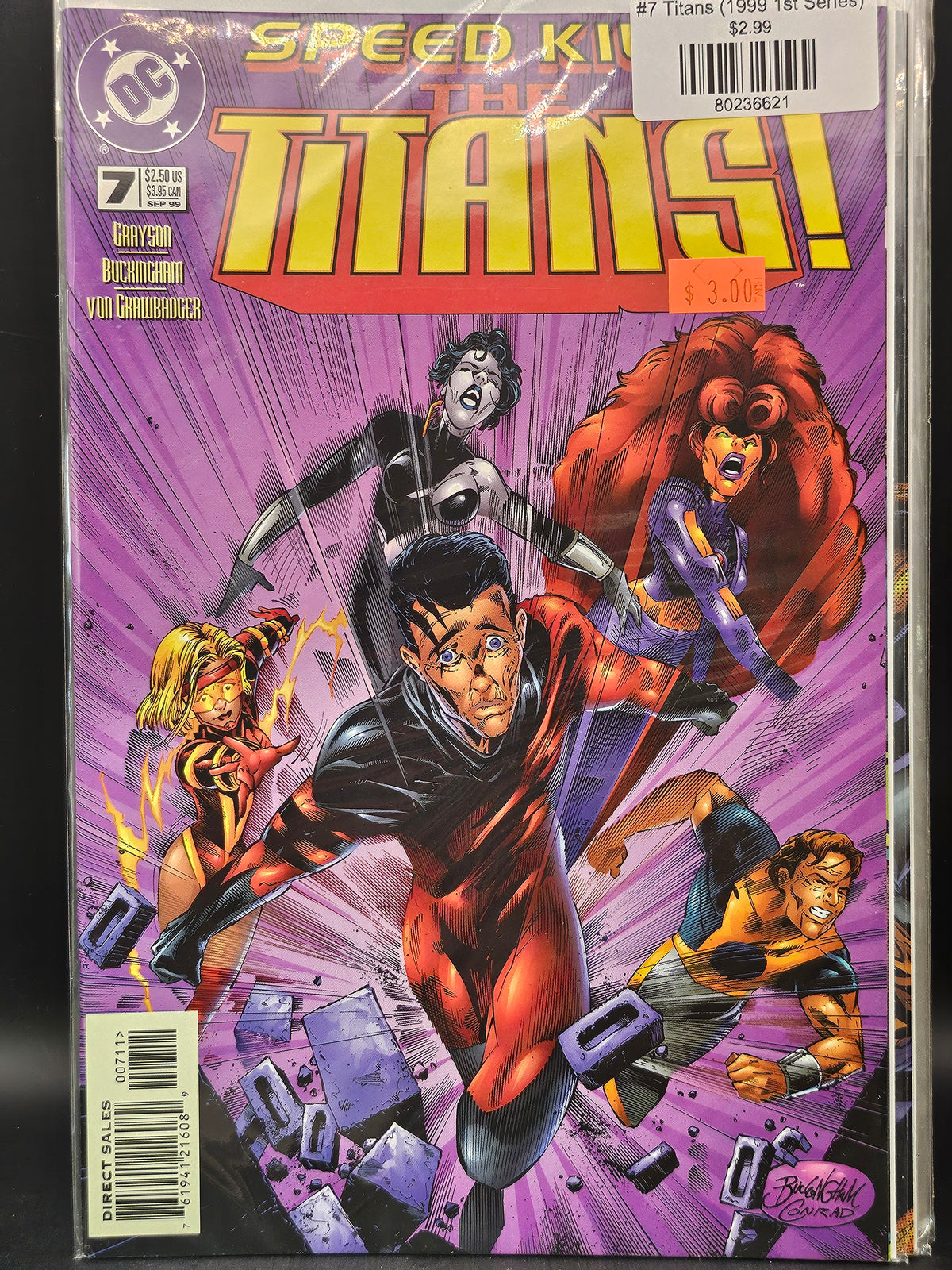 #7 Titans (1999 1st Series)
