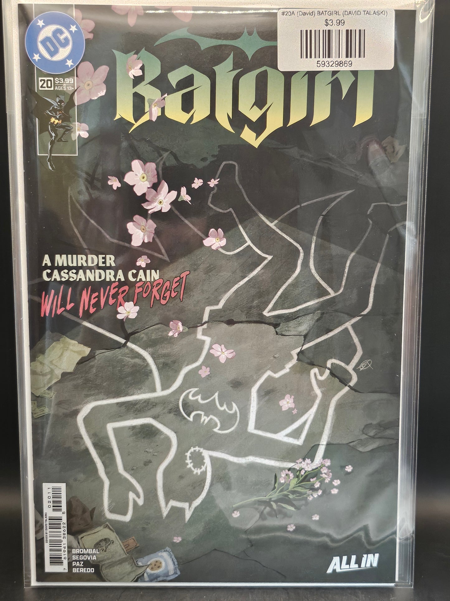 #20A (David) BATGIRL (DAVID TALASKI)