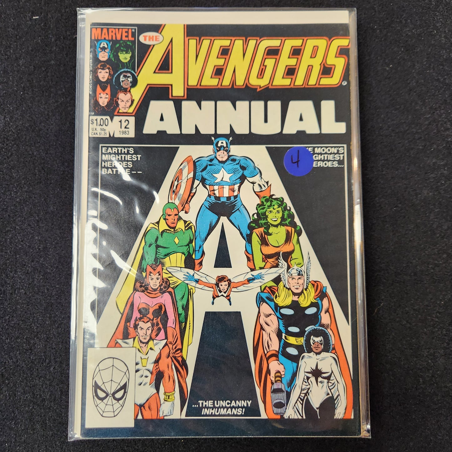Avengers – Marvel Comics – (1963–1999) – Volume 1 – Annual #12
