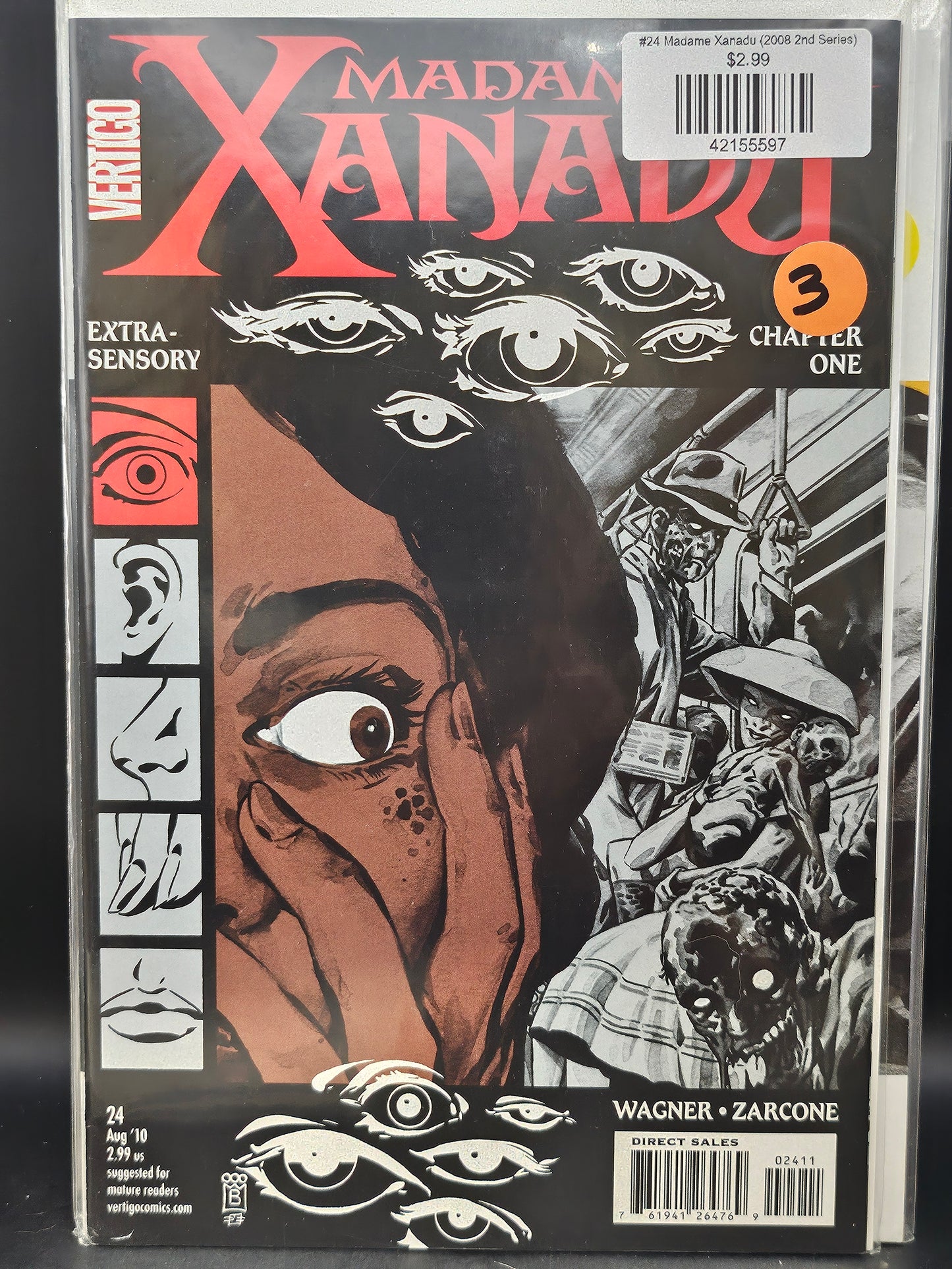 #24 Madame Xanadu (2008 2nd Series)