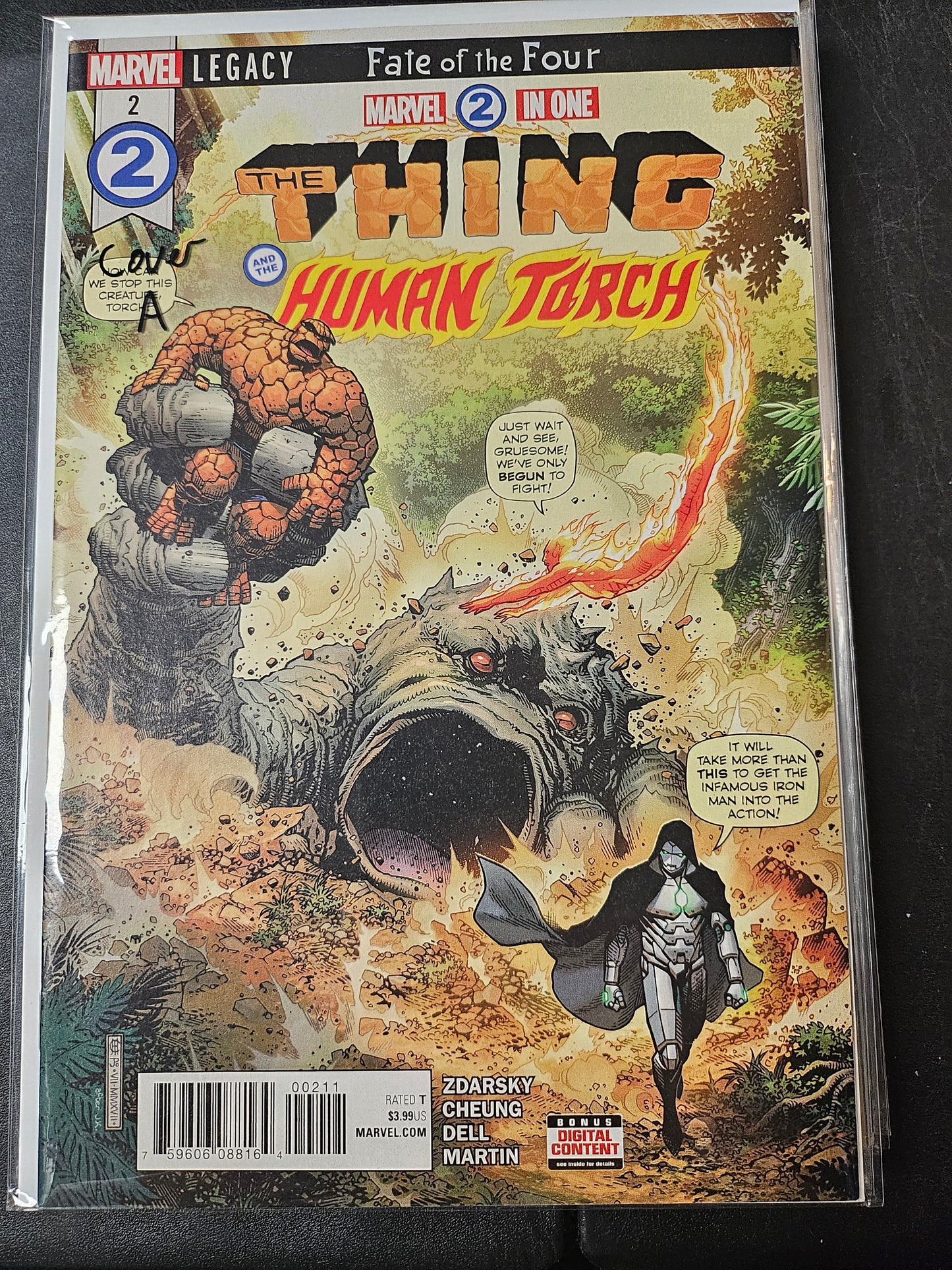 #2 A Marvel Two-In-One (2018)