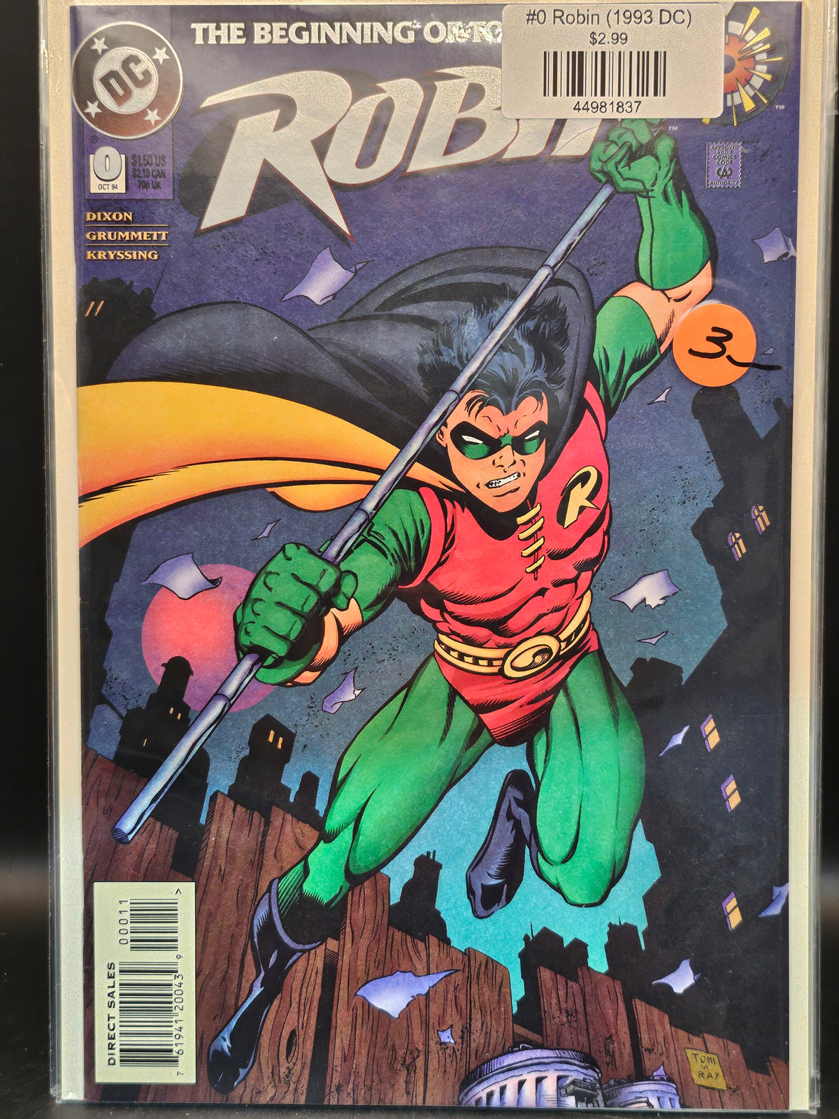 #0 Robin (1993 DC)