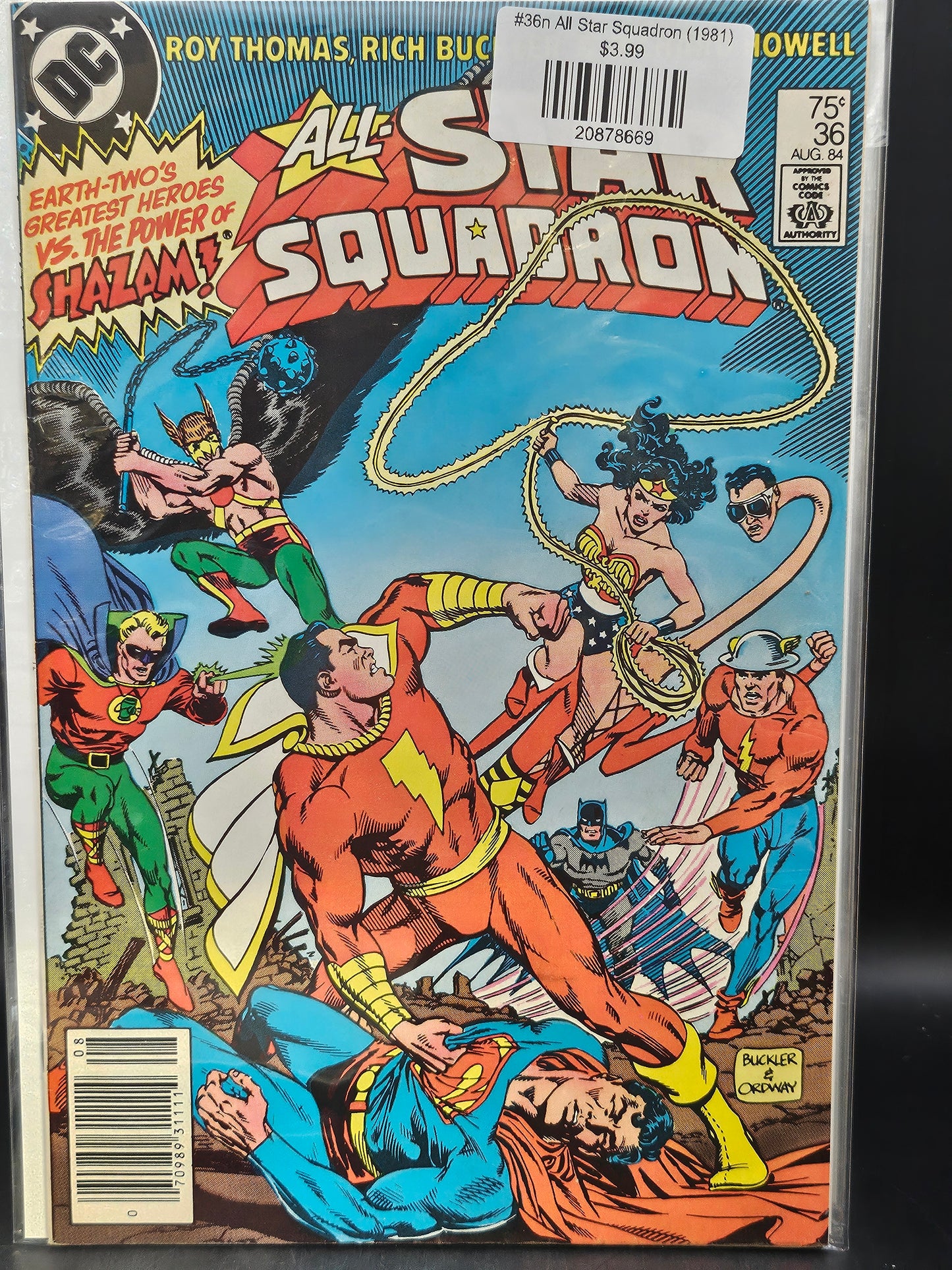 #36n All Star Squadron (1981)