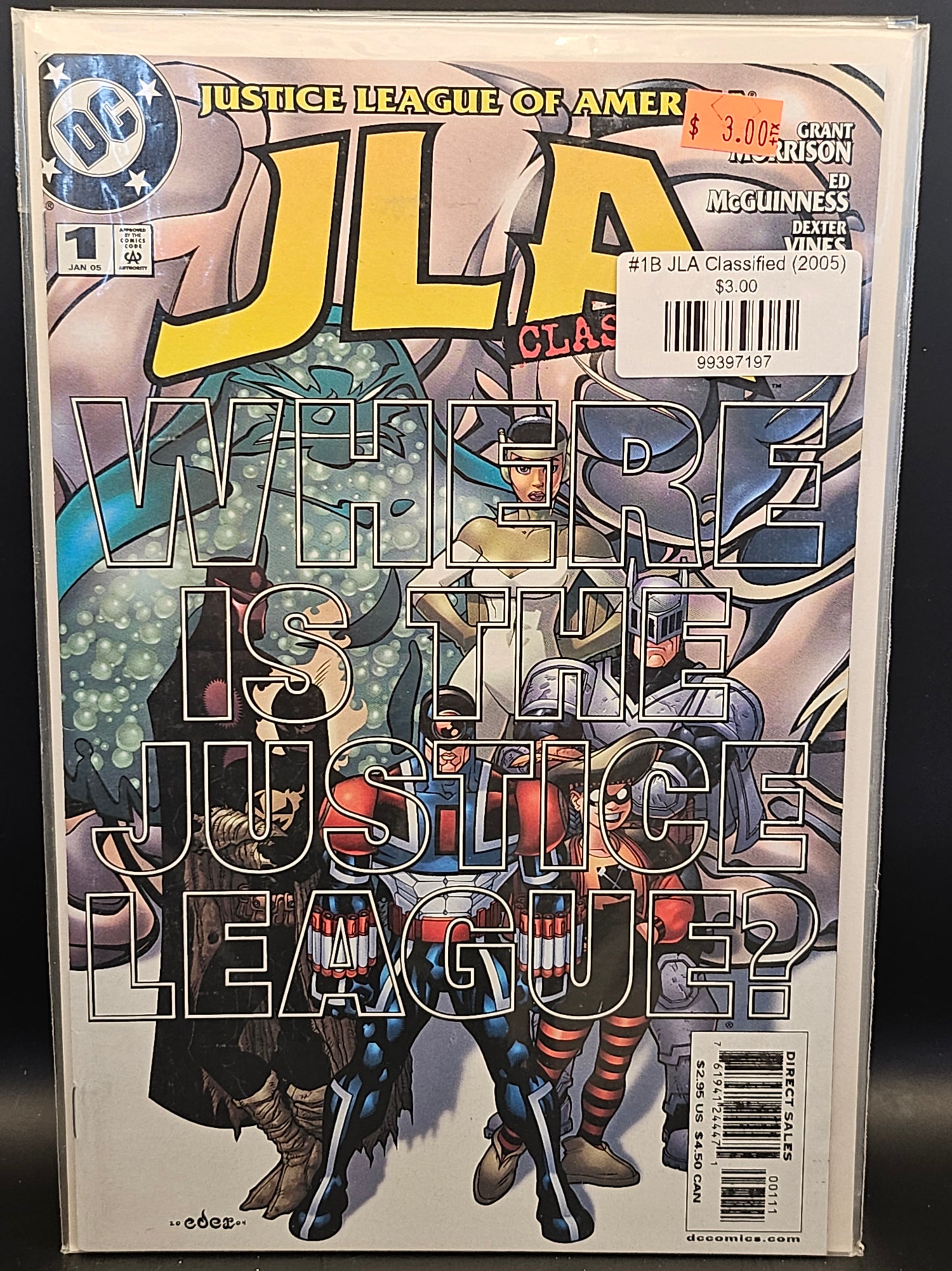 #1B JLA Classified (2005)