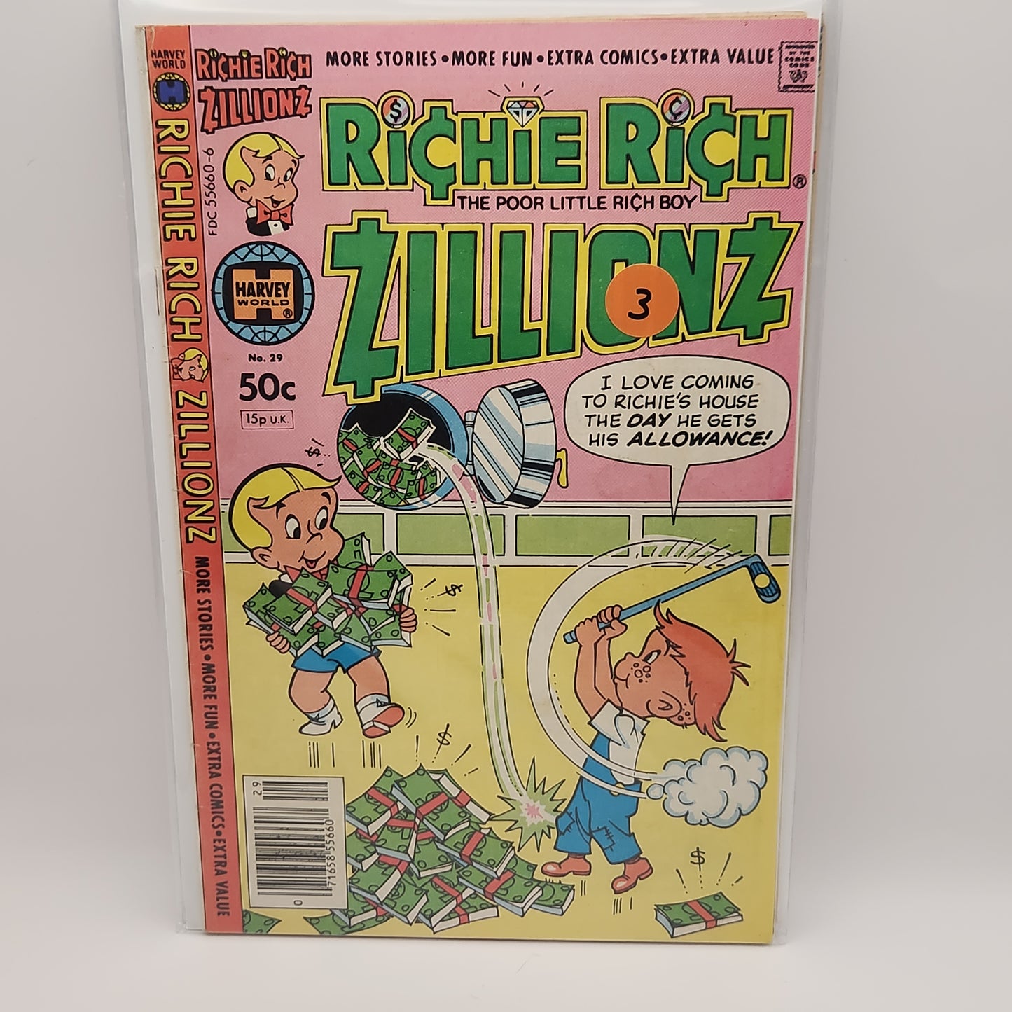 #29 - Richie Rich Zillionz (1976 Harvey)