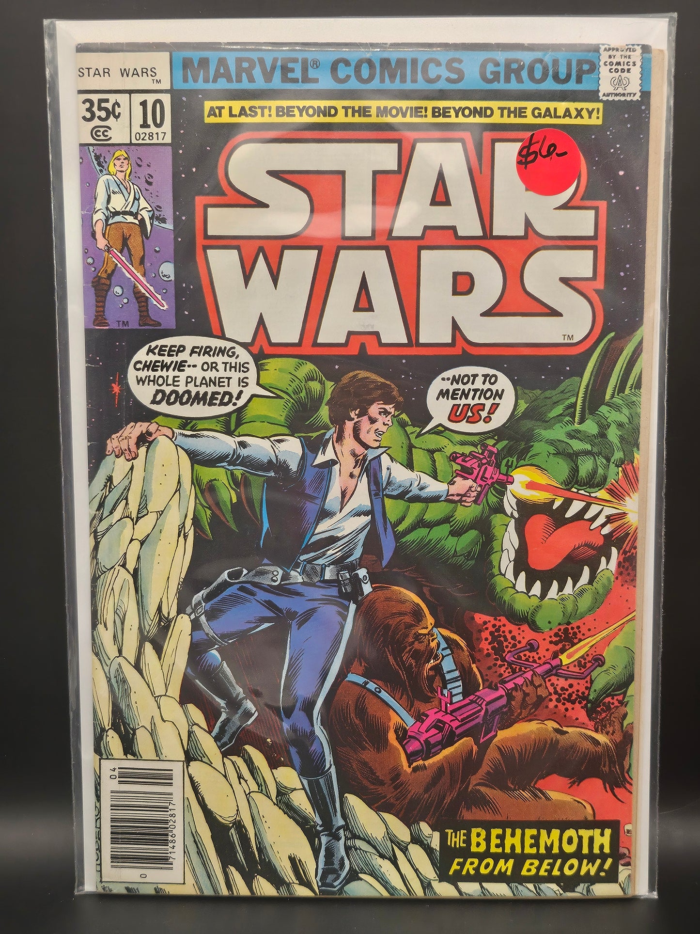 #10 - Star Wars (1977 Marvel)