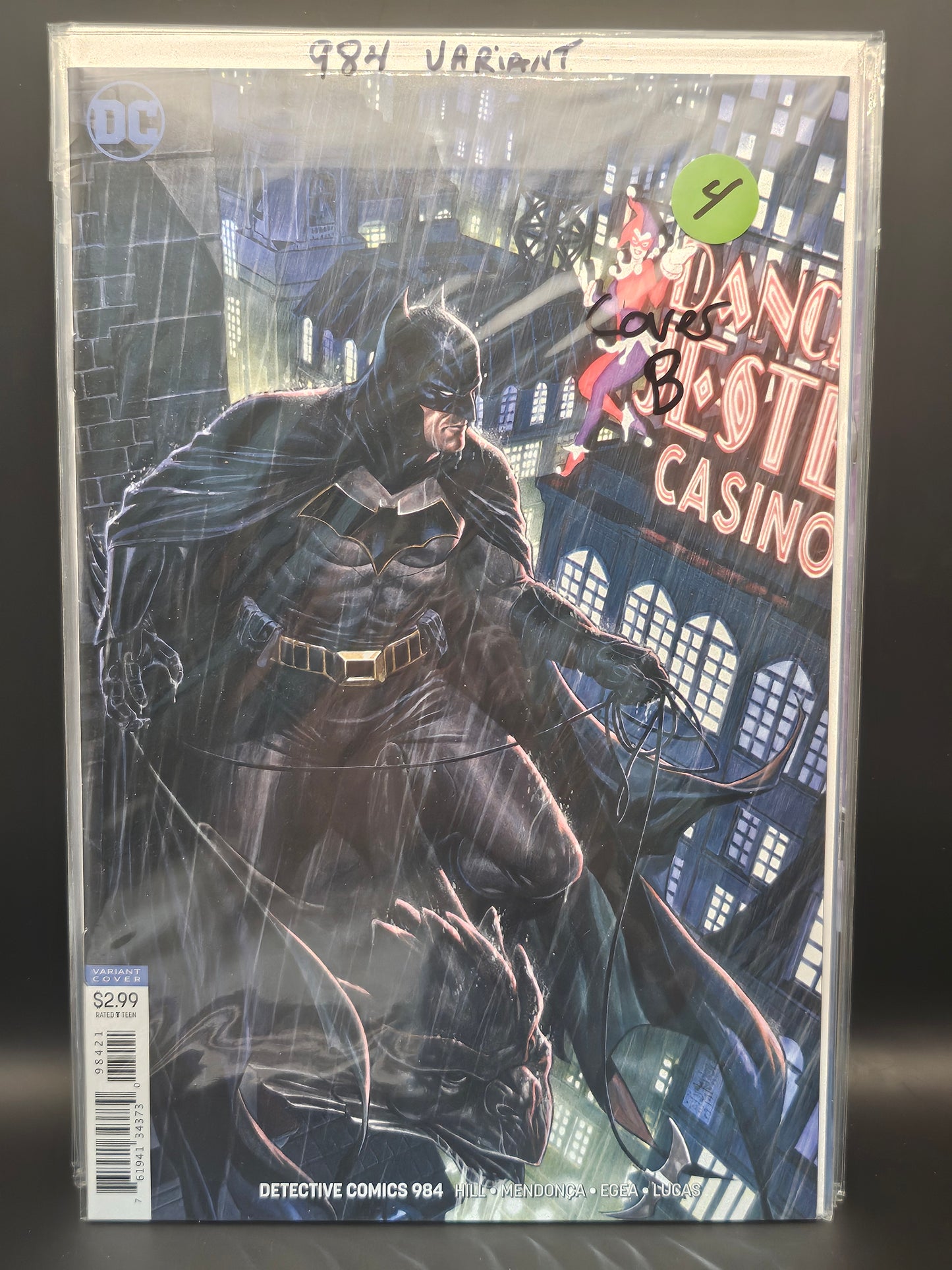 #984 Cover B - Detective Comics (2016 3rd Series)