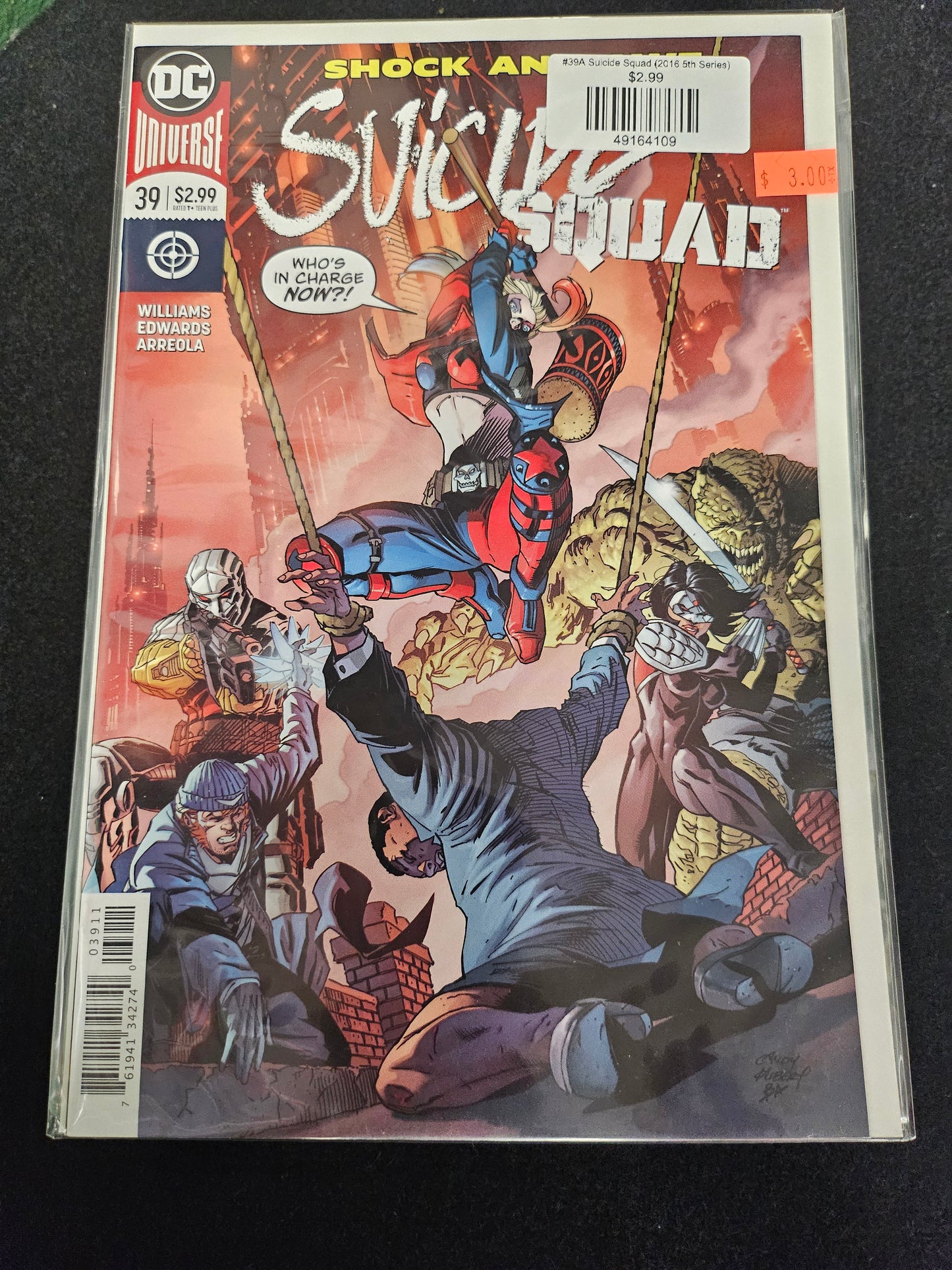 #39A Suicide Squad (2016 5th Series)