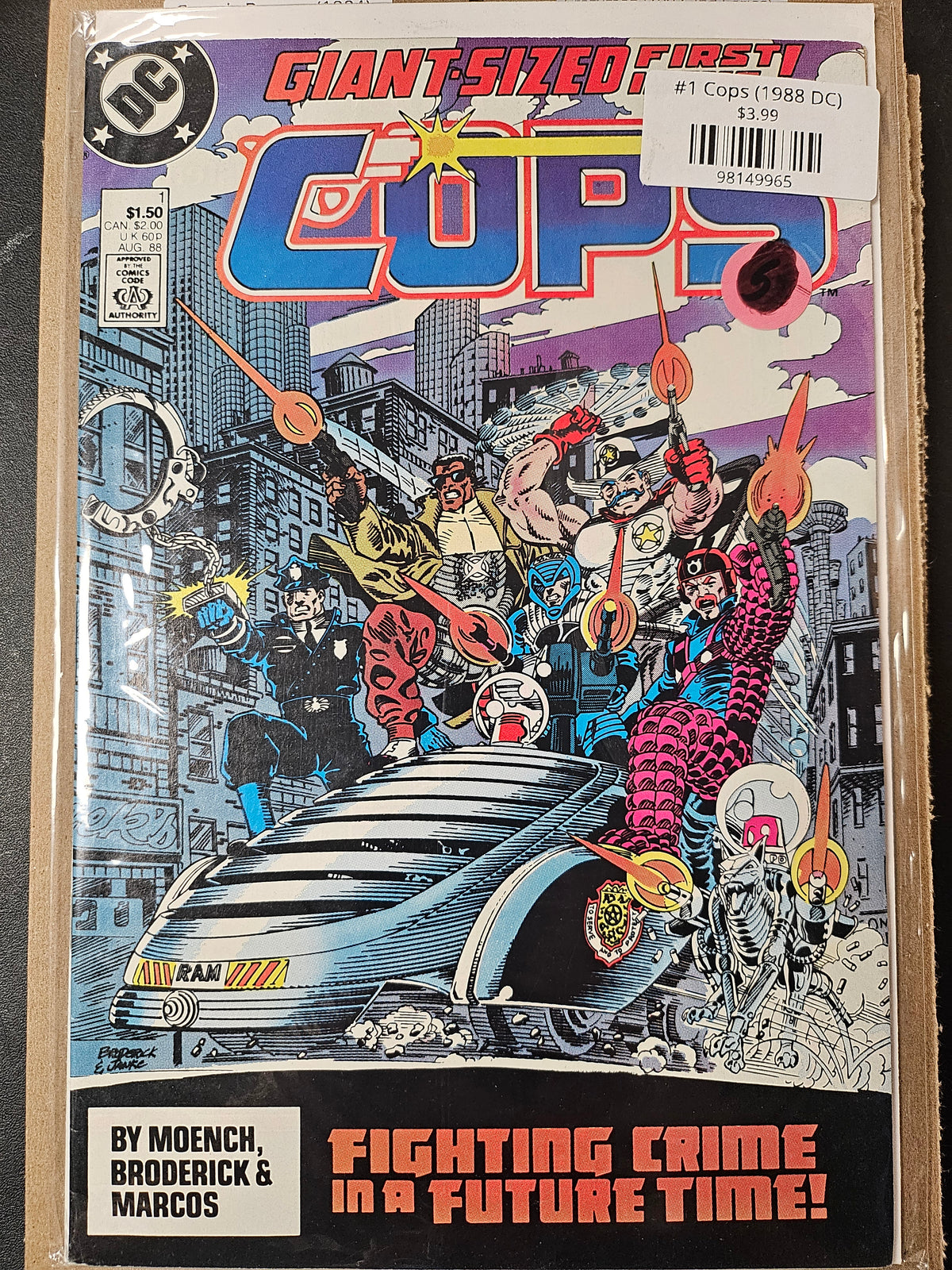 #1 Cops (1988 DC)