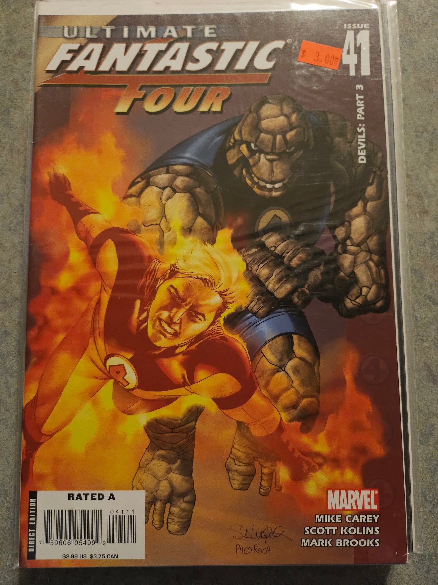 103.108 Fantastic Four – #41 – Ultimate (2004–2009)