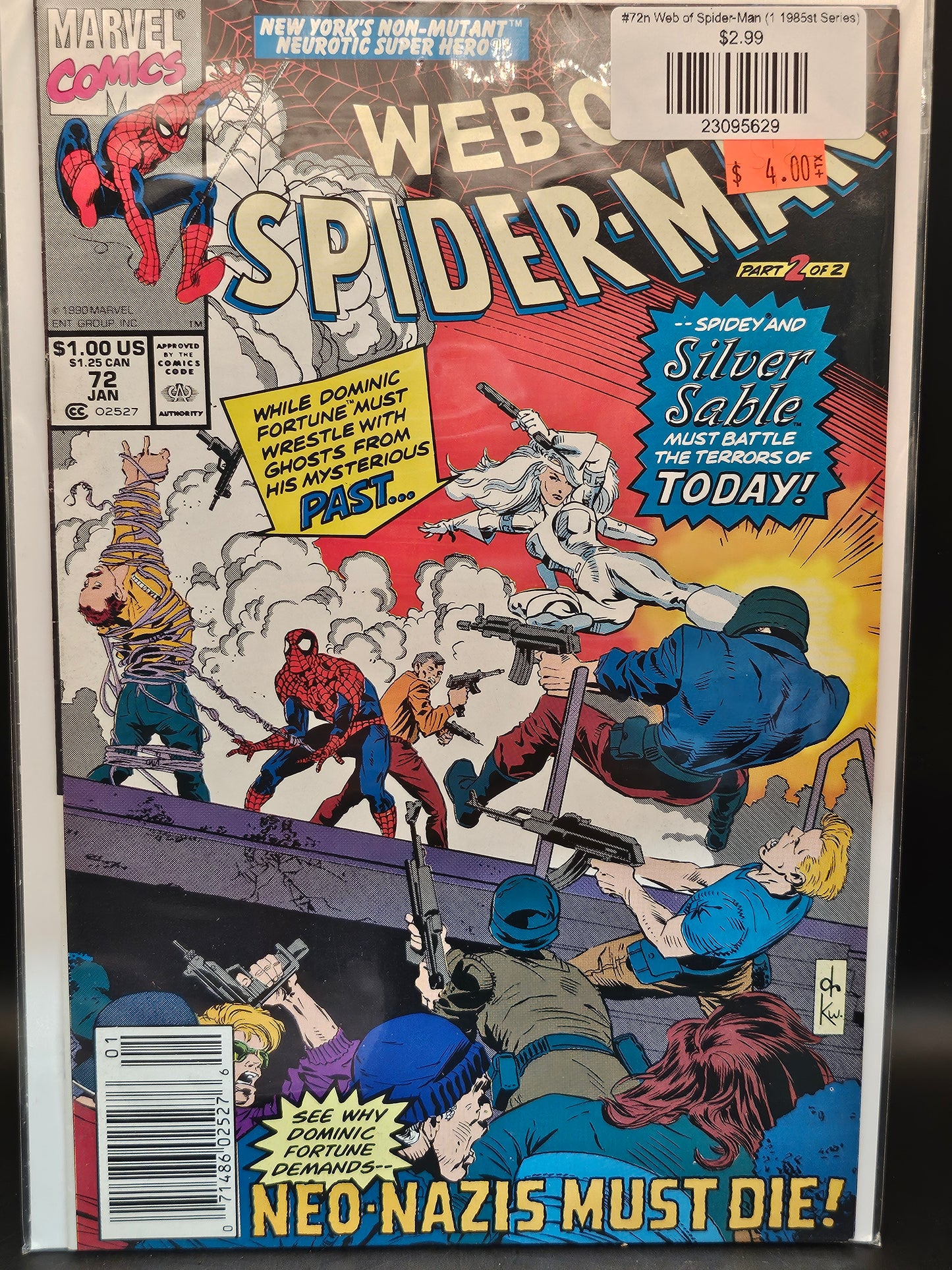 #72n Web of Spider-Man (1985 1st Series)