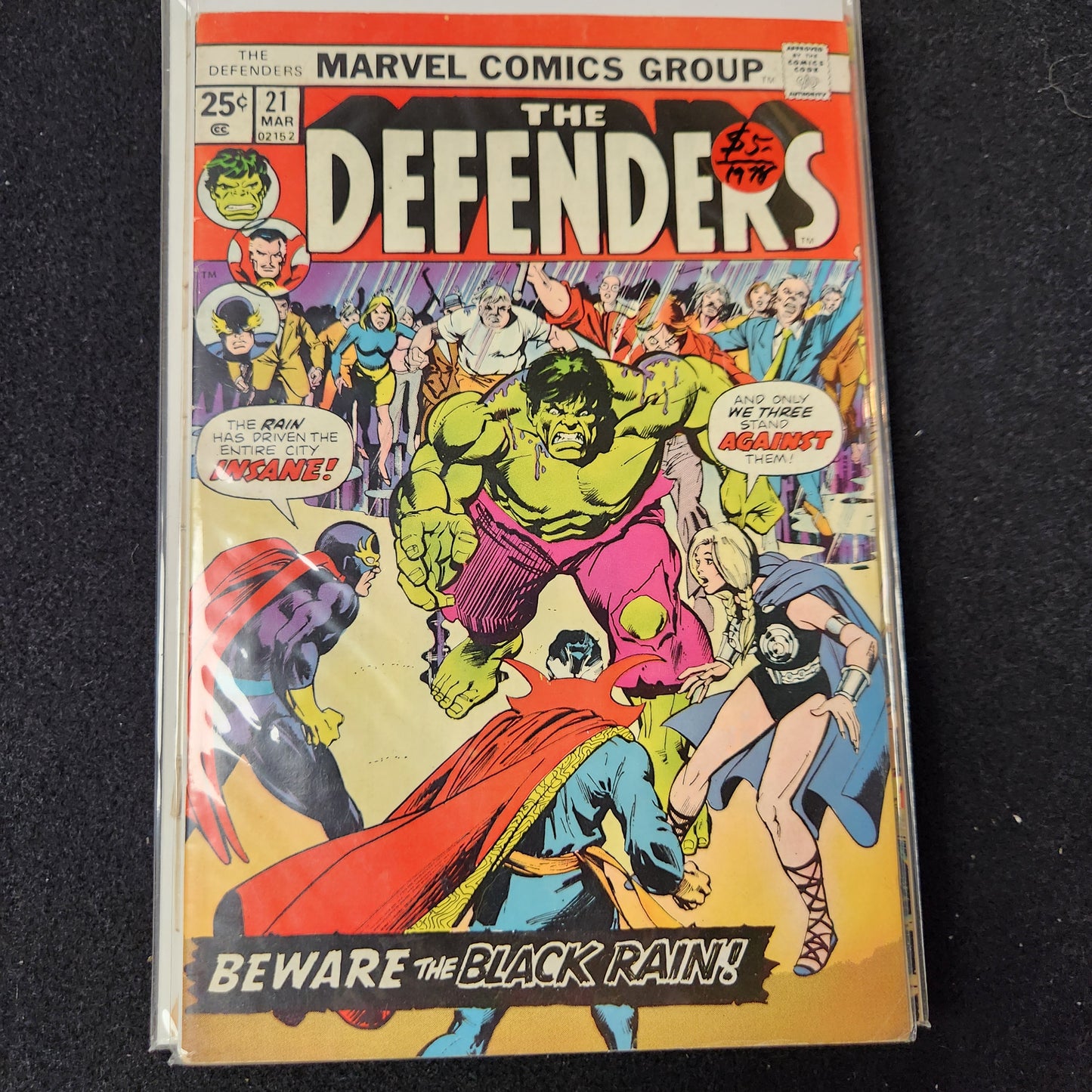 100.104 – #21 - Defenders -1972-86