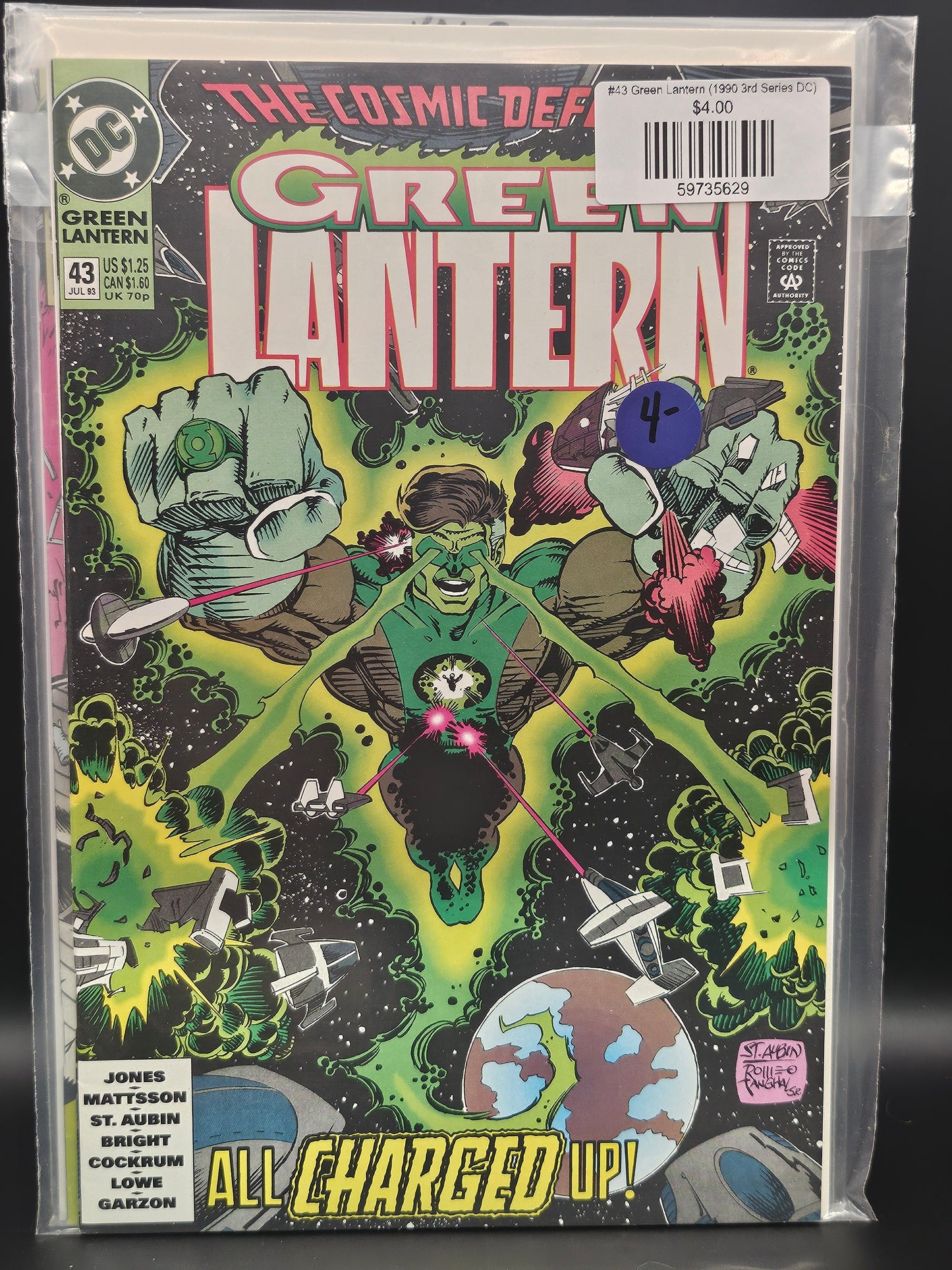 #43 Green Lantern (1990 3rd Series DC)