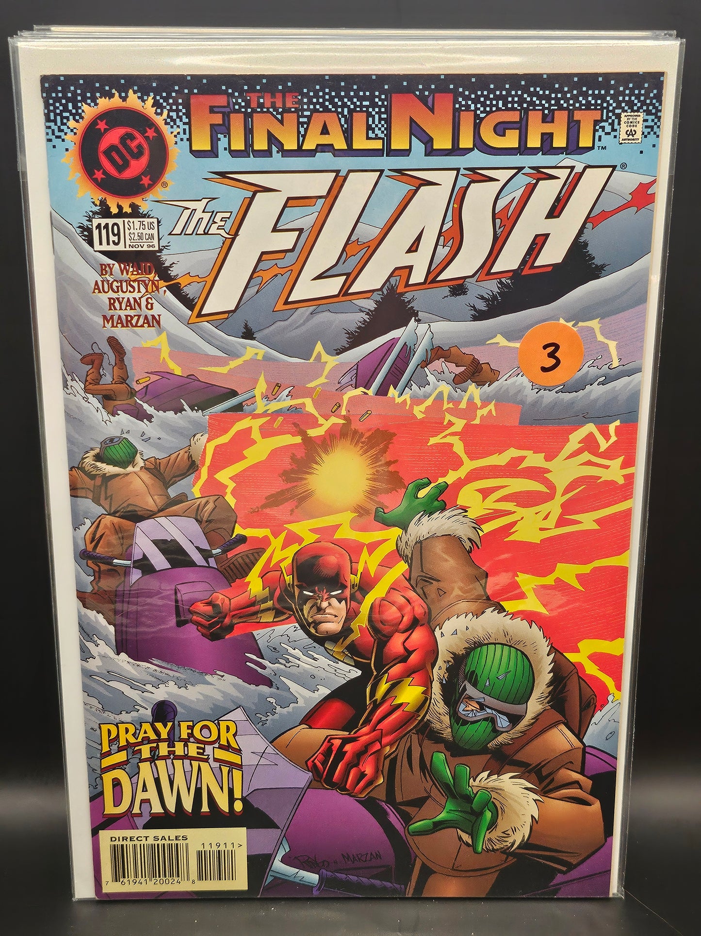 #119 Flash (1987 2nd Series)