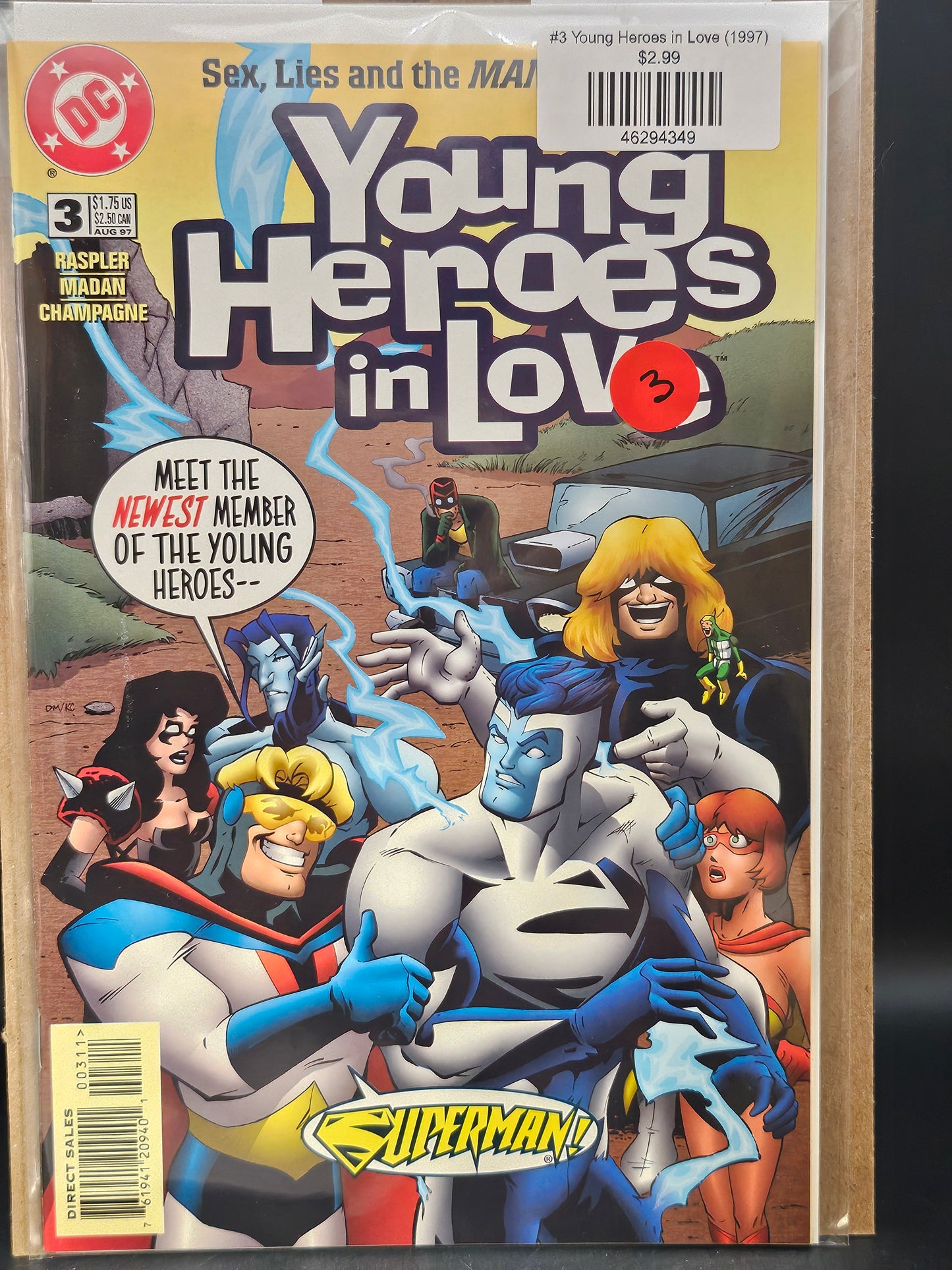 #3 Young Heroes in Love (1997)