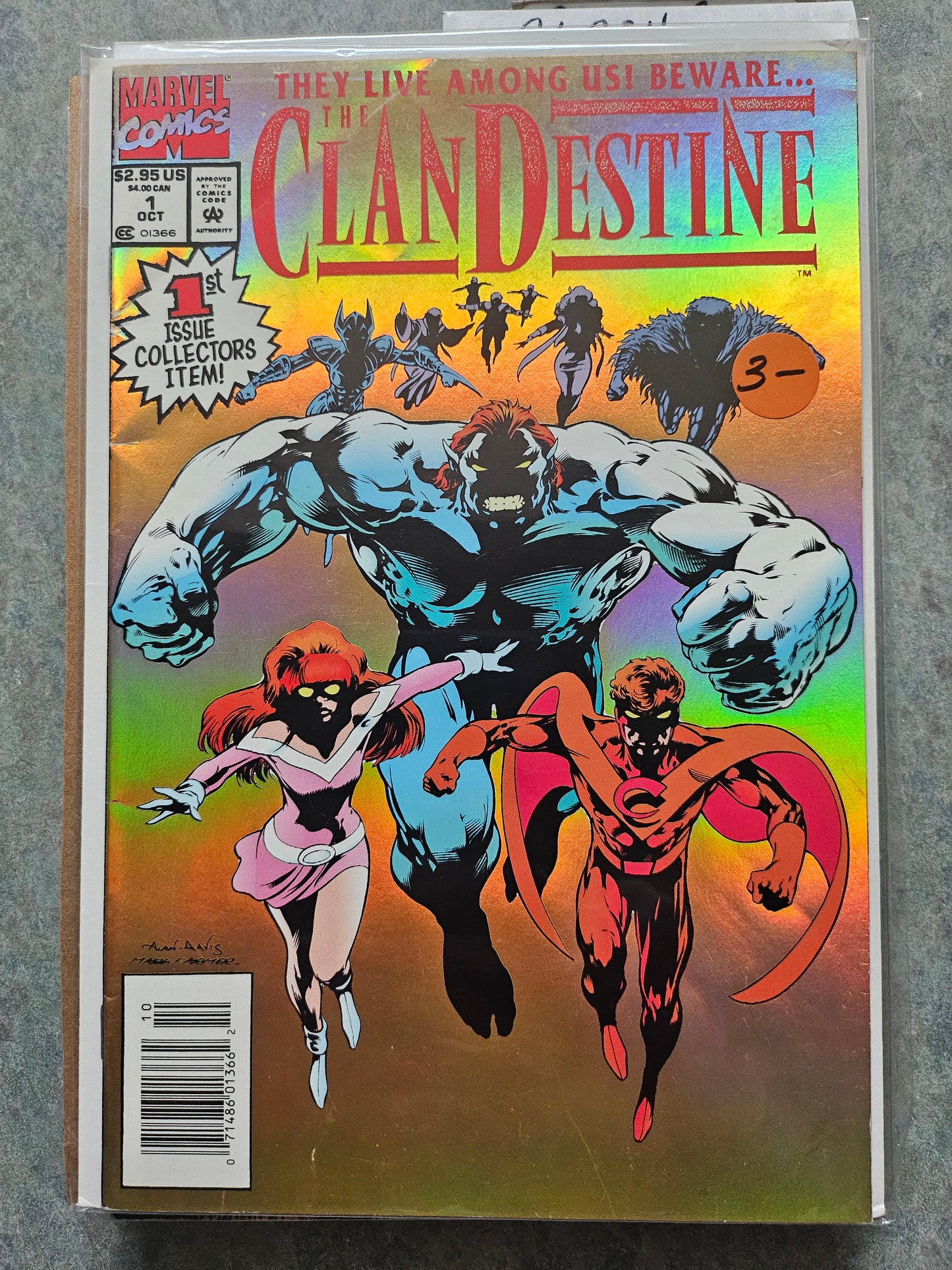 124.100 – Clandestine - #1