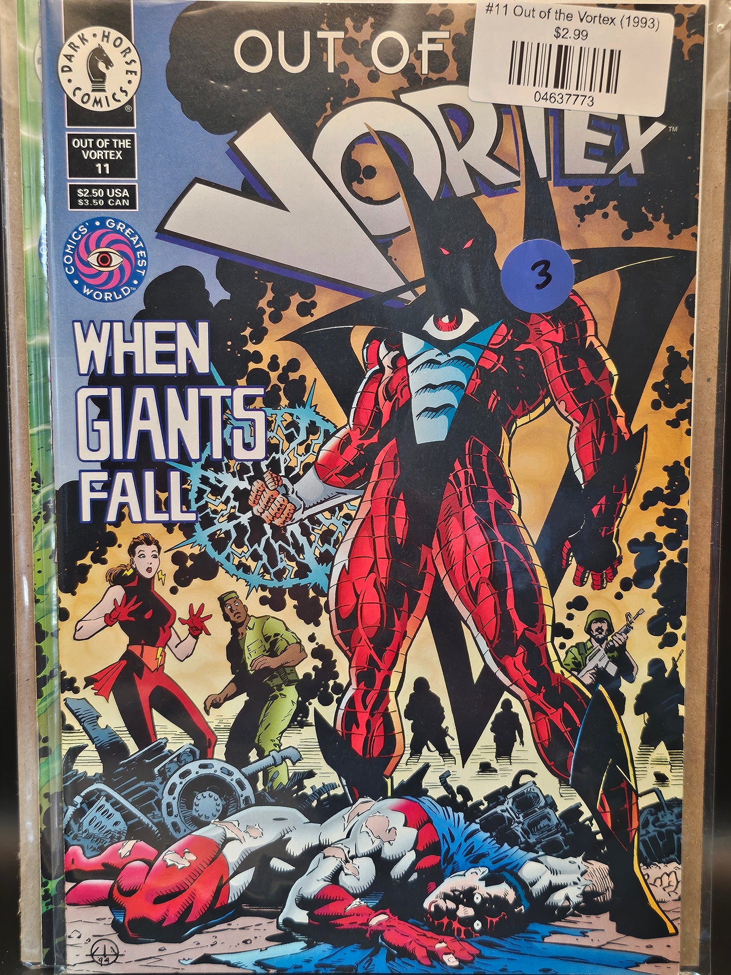 #11 Out of the Vortex (1993)