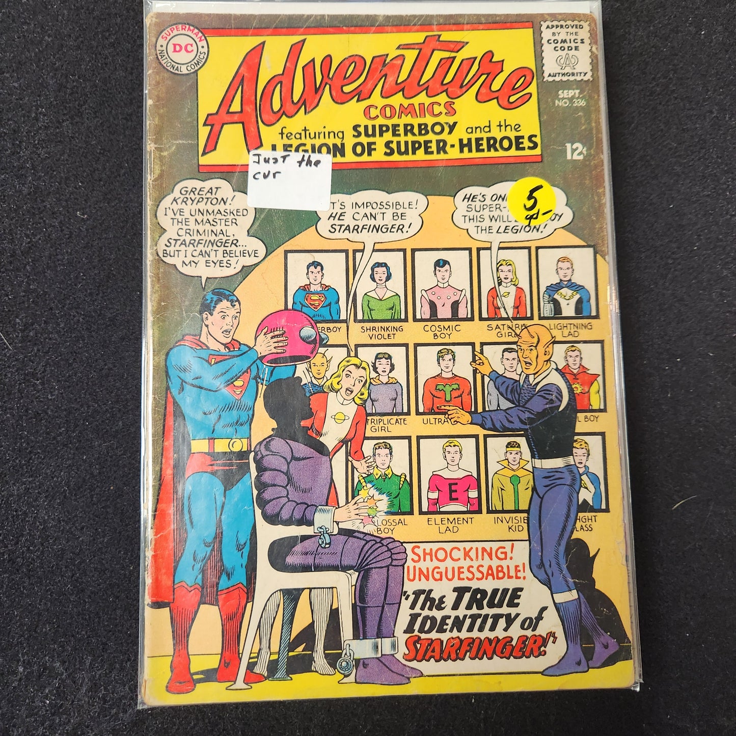 Adventure Comics #336