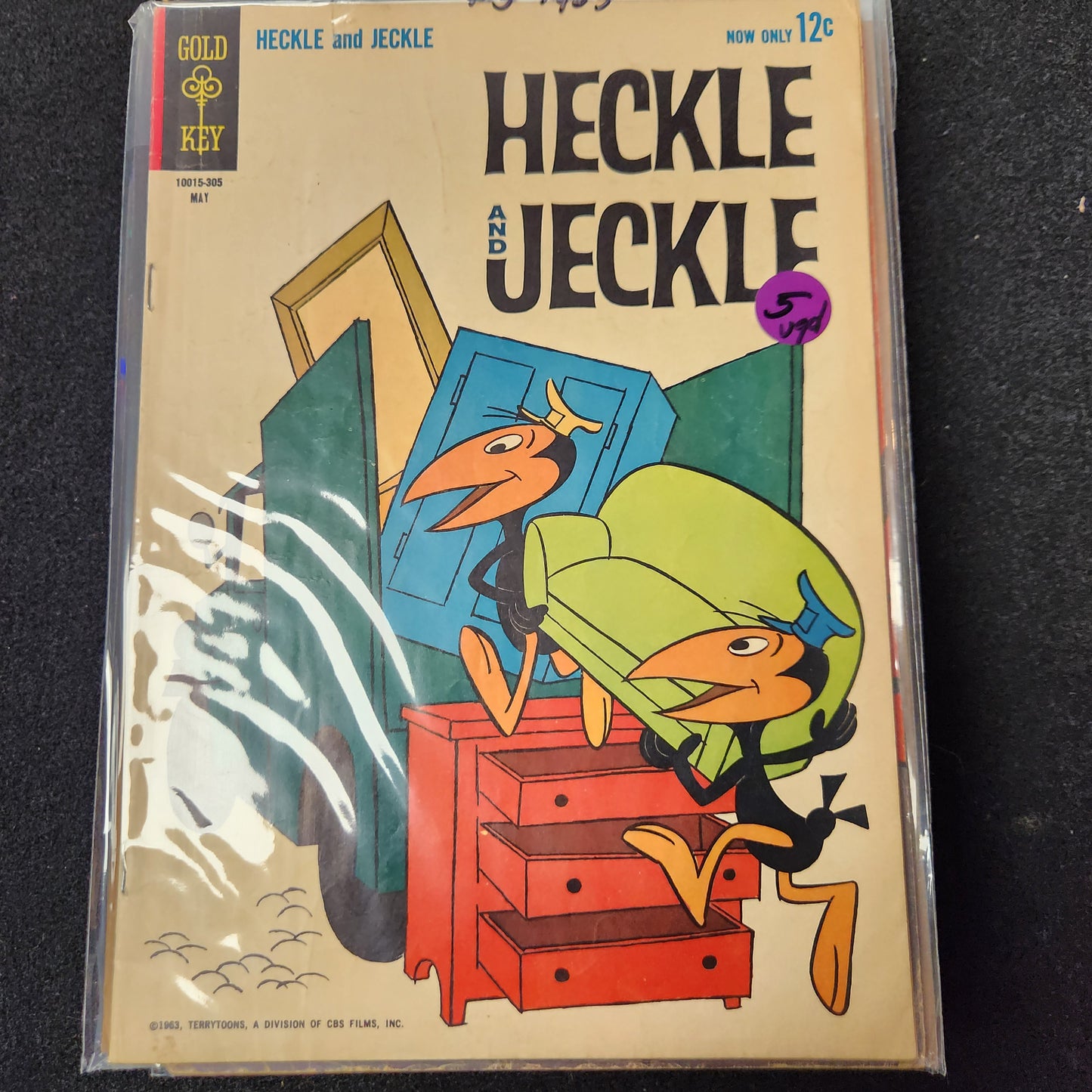 108.100 – Gold Key/Dell - #3 -1962-67