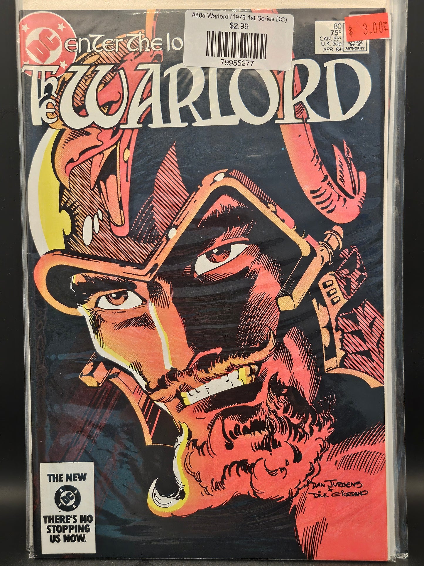 #80d Warlord (1976 1st Series DC)
