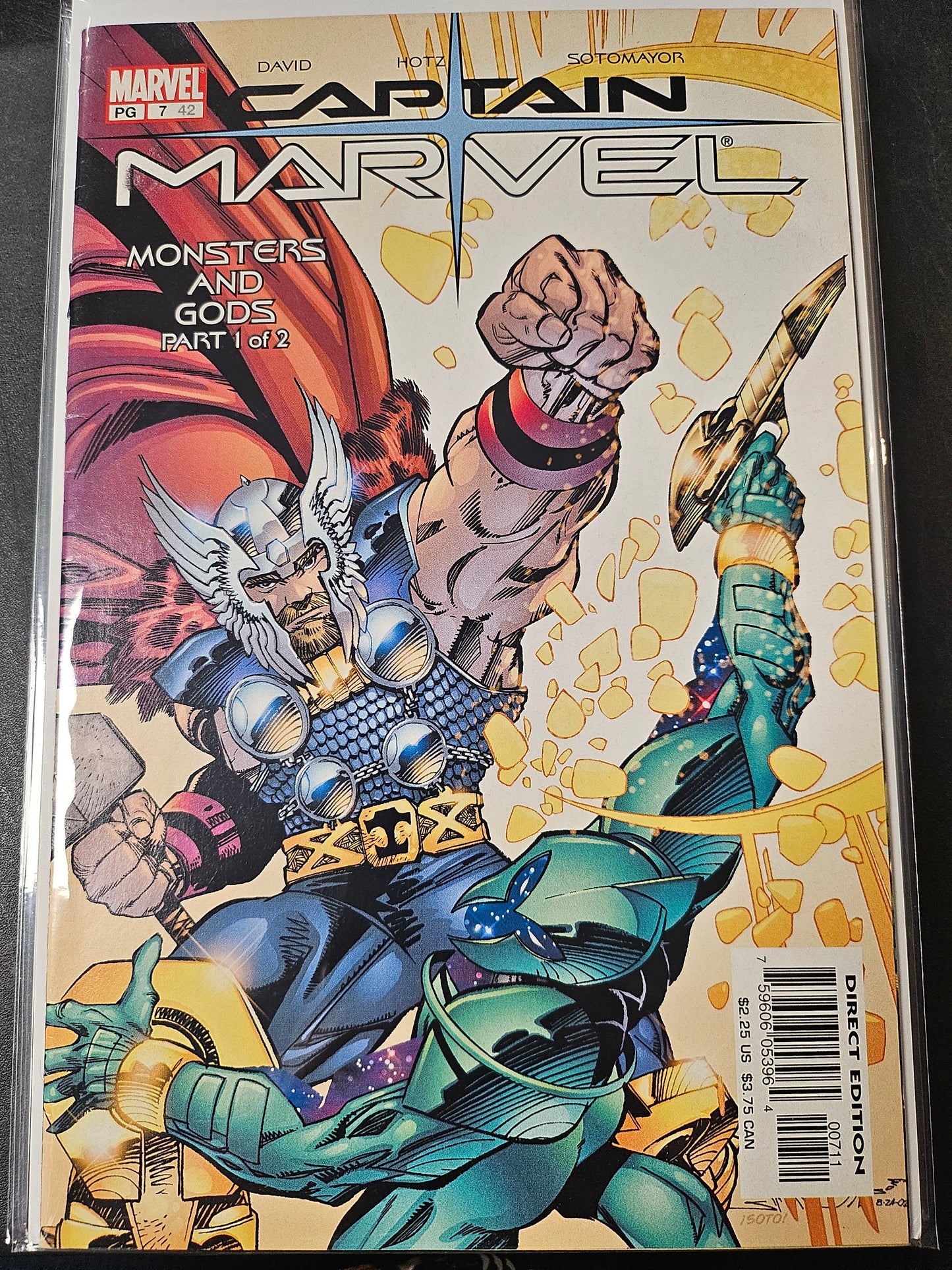 #7 Captain Marvel (2002 5th Series Marvel)