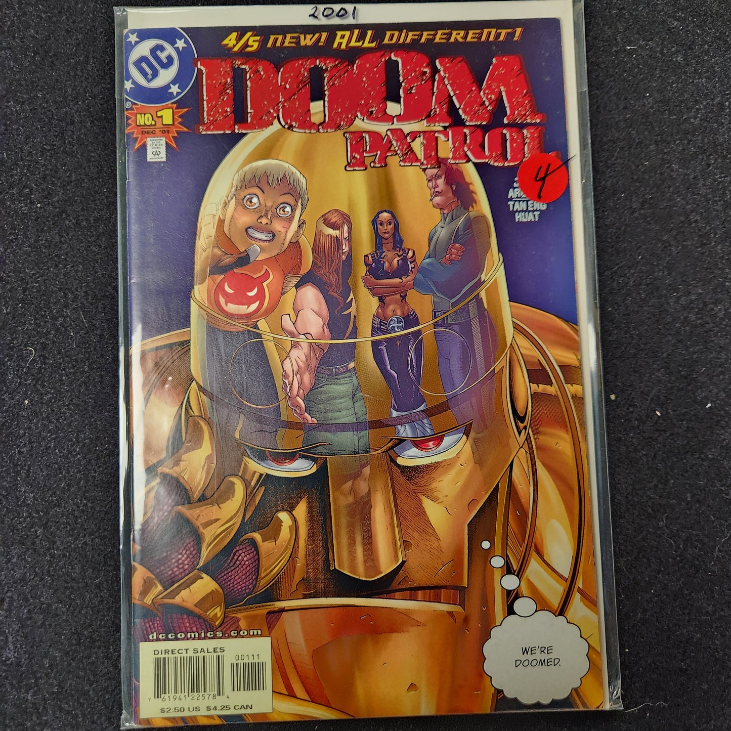 101.100 – #1 - Doom Patrol -2001-03
