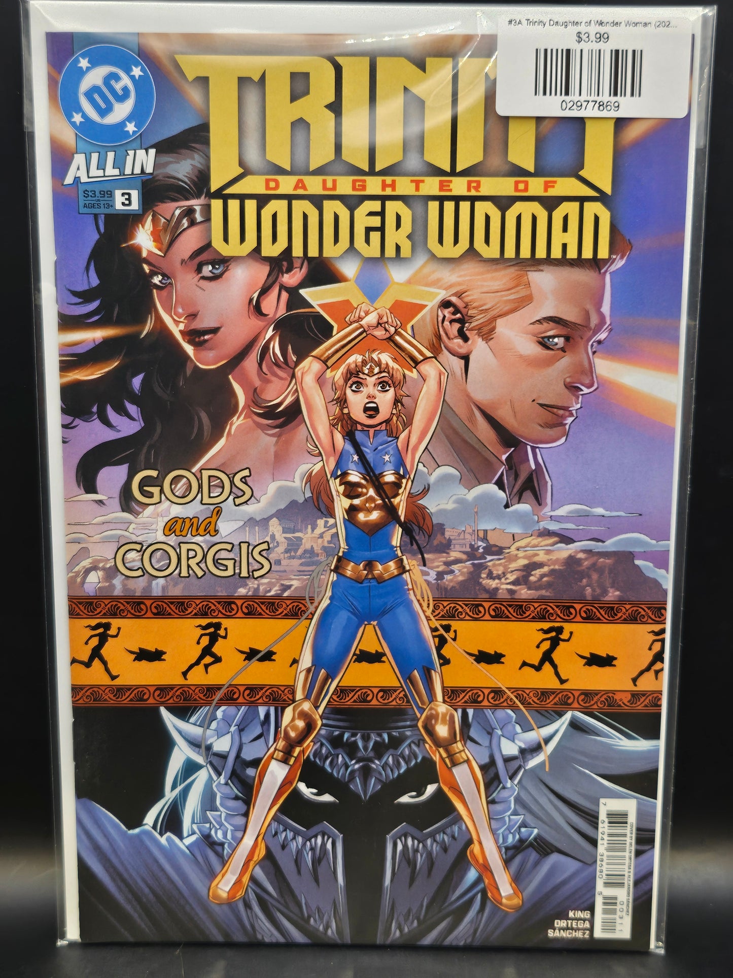 #3A Trinity Daughter of Wonder Woman (2025 DC)