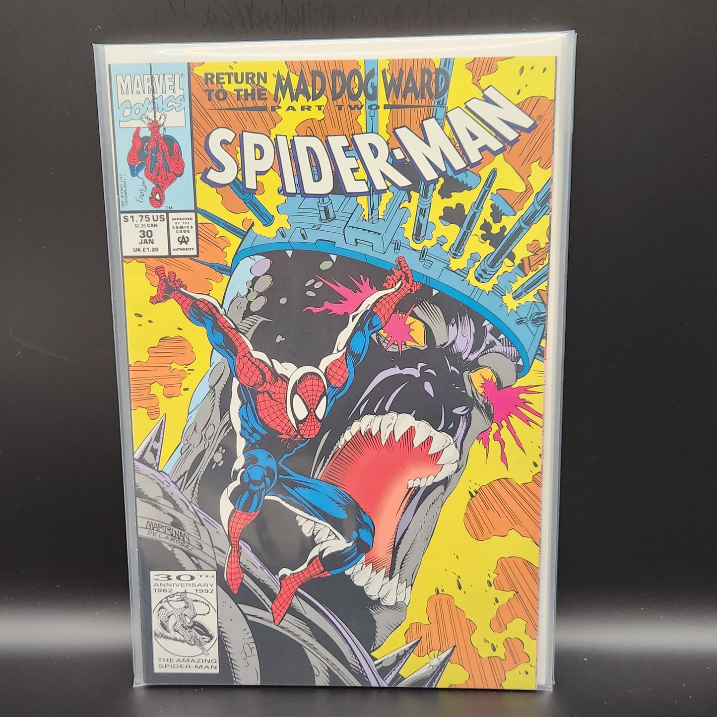 #30D Spider-Man (1990 Marvel)