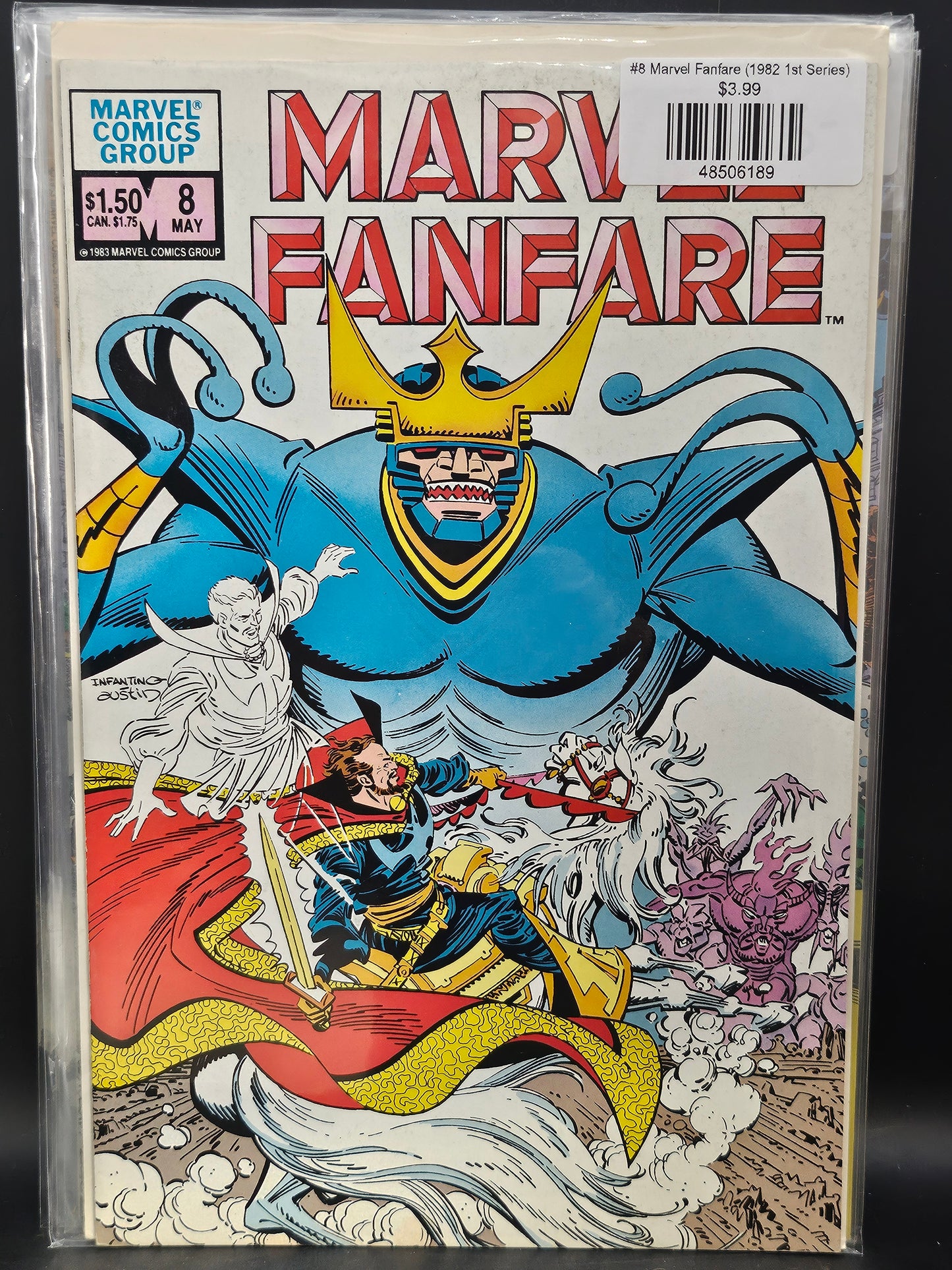 #8 Marvel Fanfare (1982 1st Series)