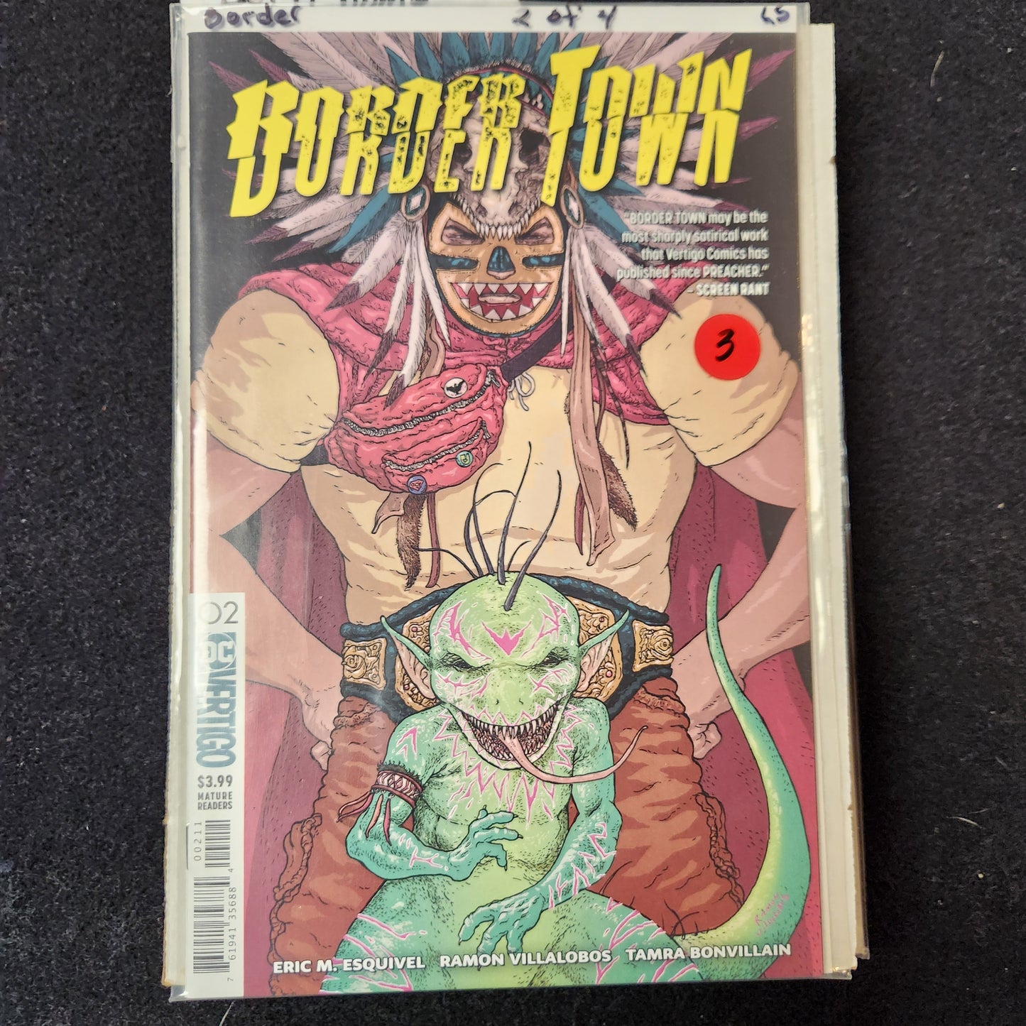 Border Town – DC Comics / Vertigo – (2018–2019) – Volume 1 - Limited Series - #2 of 4
