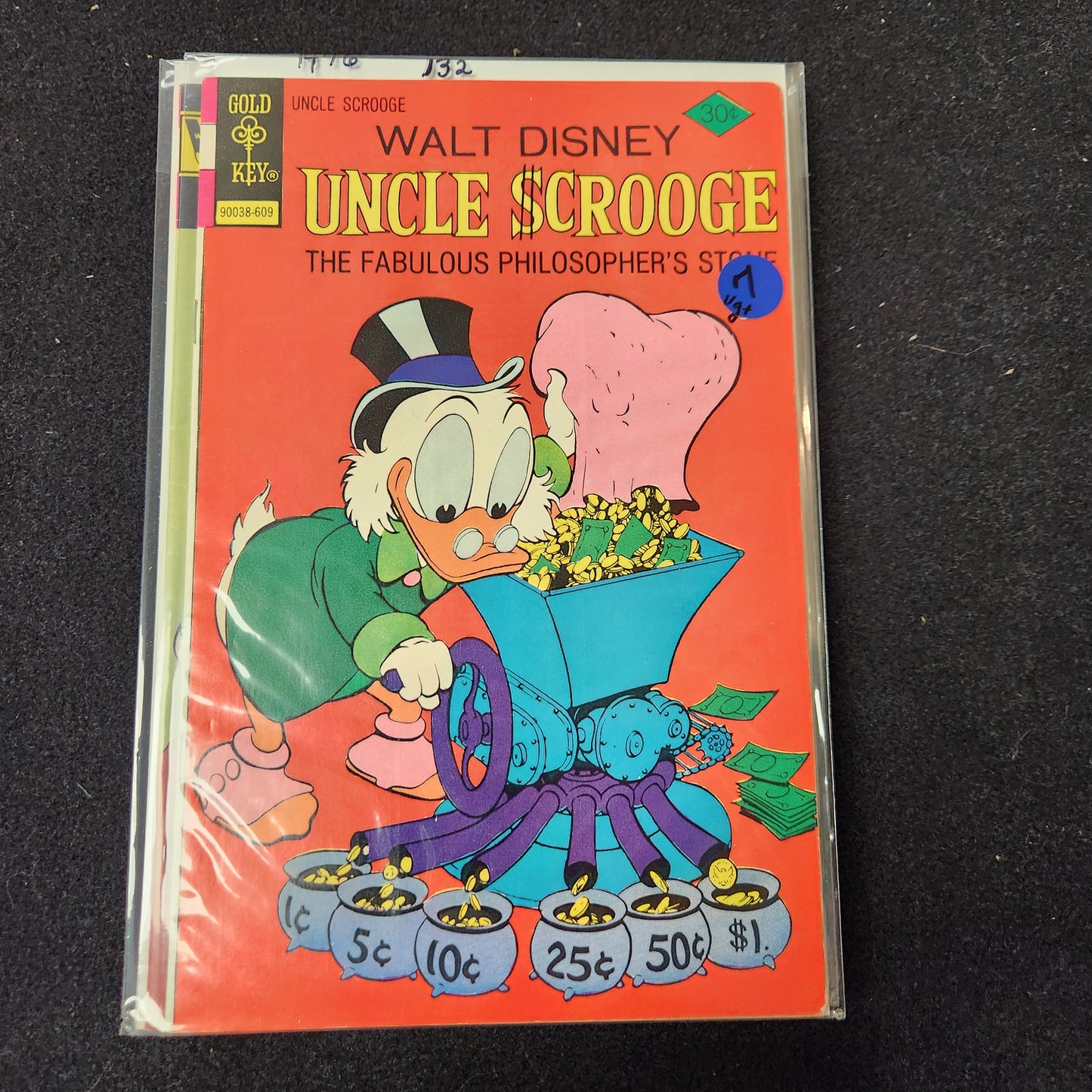124.109 – Uncle Scrooge - #132 -1952-84