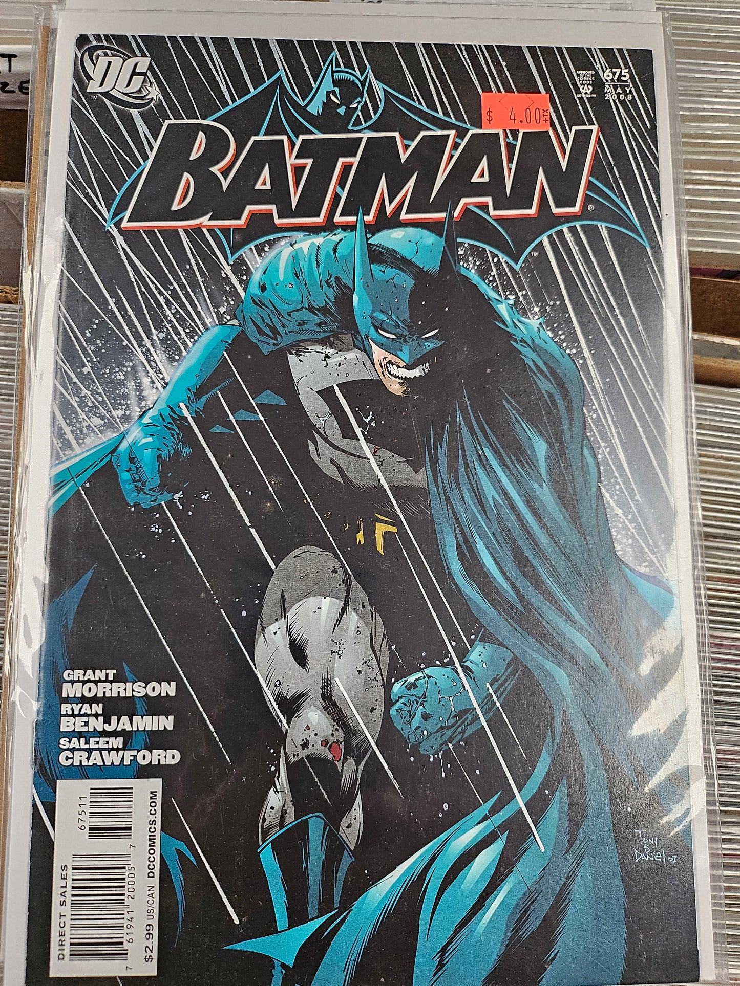 Batman – DC Comics – (1940–2011) – Volume 1 – #675