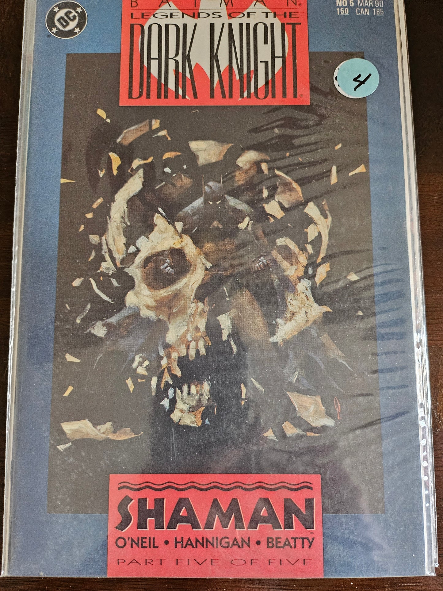 Batman: Legends of the Dark Knight – DC Comics – 1989–2007 – Volume 1 – #5