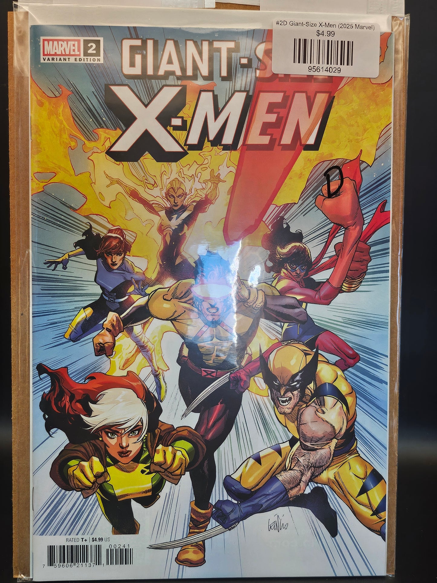 #2D Giant-Size X-Men (2025 Marvel)